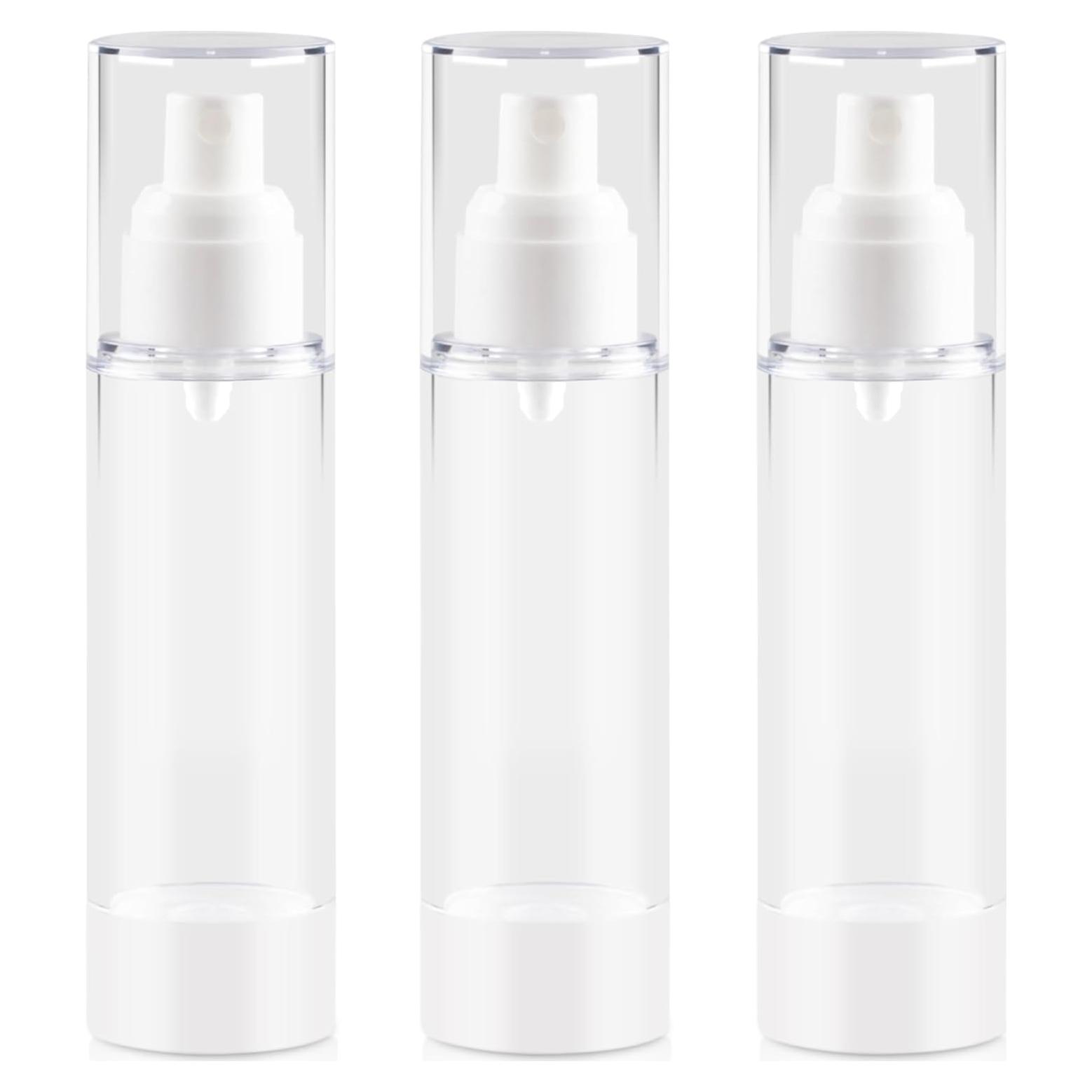 Botellas de Spray Sin Aire GIVITASOT 80ml Paquete de 3