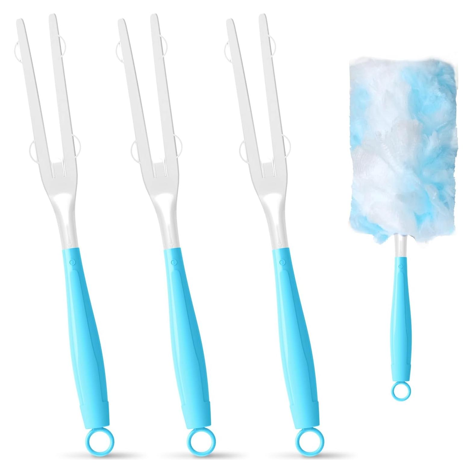 3 Mangos de Repuesto LYASIL para Plumero Swiffer - Ecológicos