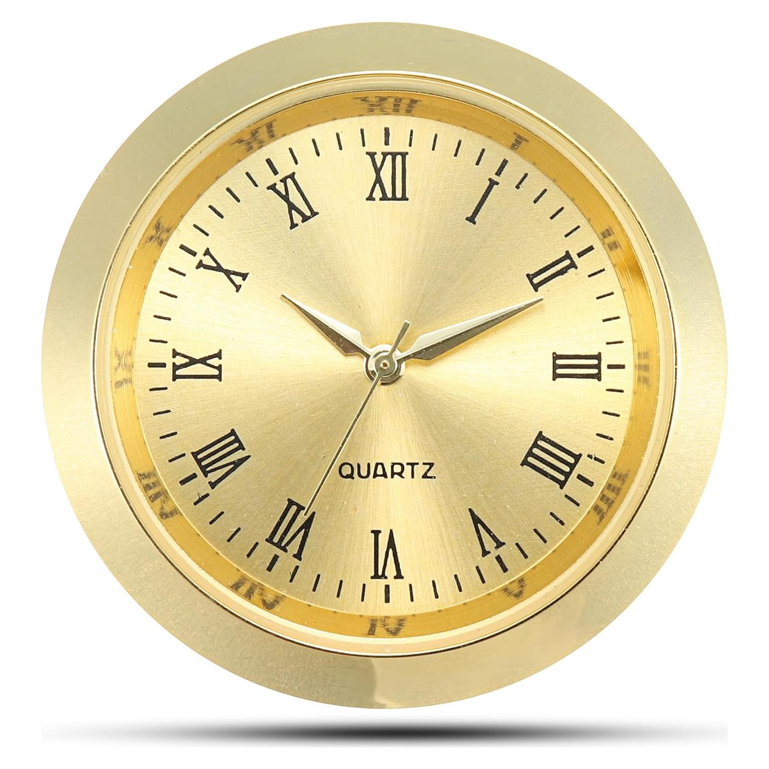 Reloj Miniatura de Cuarzo ShoppeWatch 35mm Dorado CK085GD