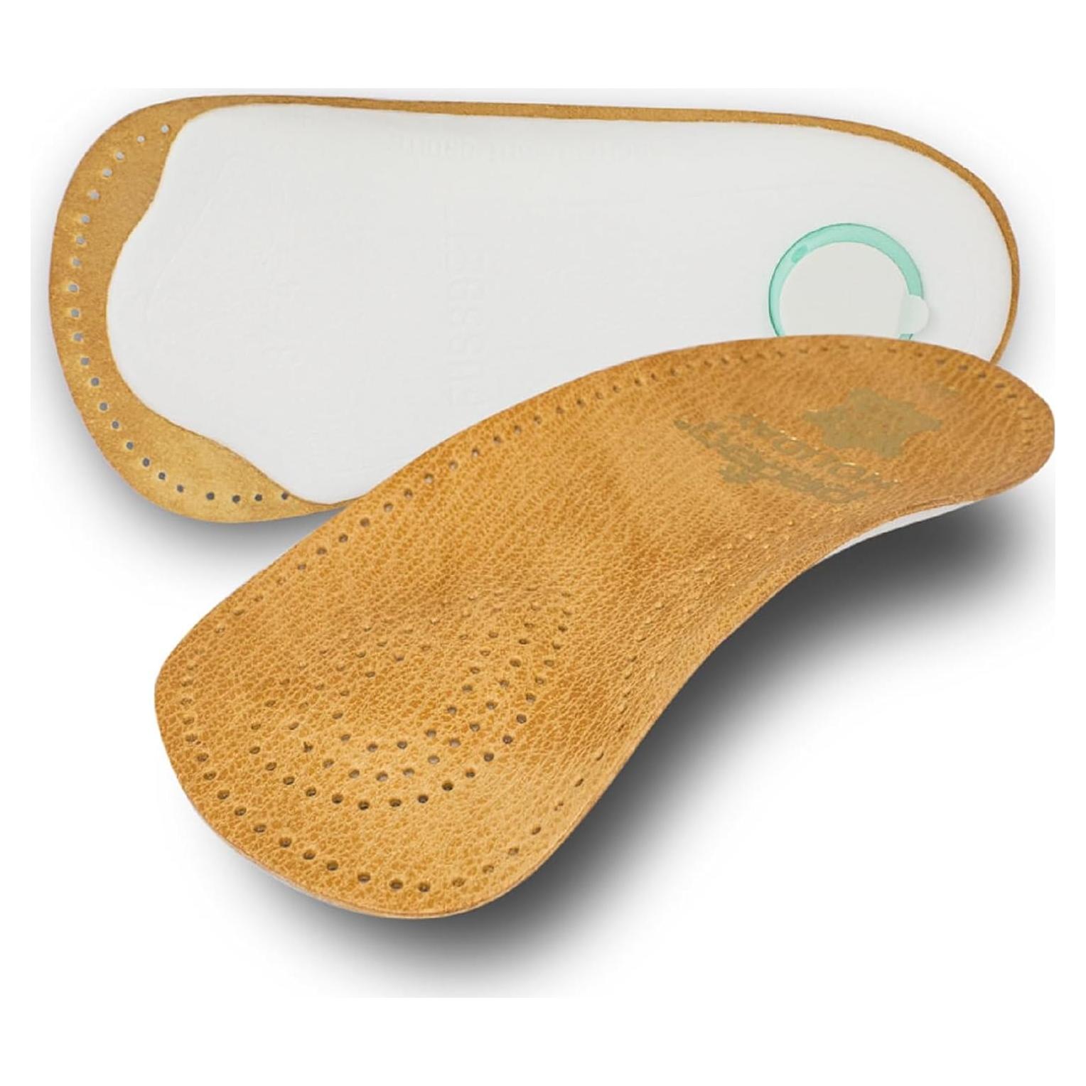 Plantillas ortopédicas Pedag Holiday 3/4 para mujeres US 5 EU 35