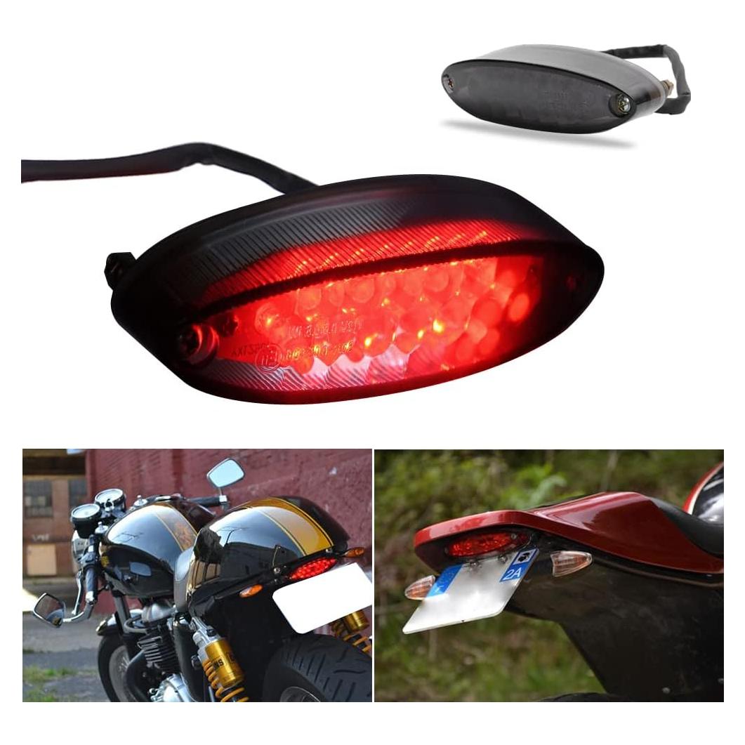 Luz Trasera LED DREAMIZER Universal para Motocicleta 28 LEDs