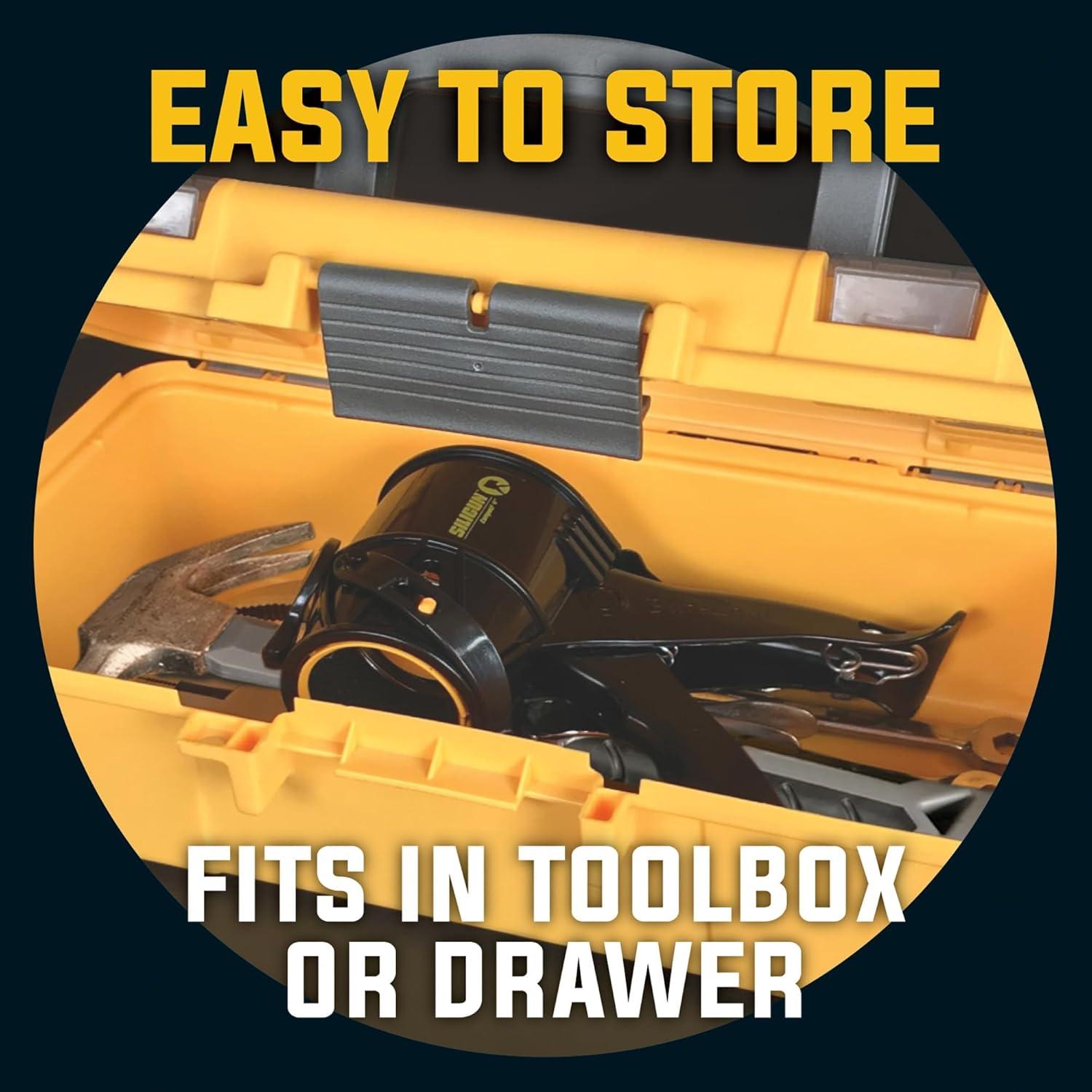 Pistola de Calafateo Compacta SILIGUN Gen-3 310ml Sin Goteo