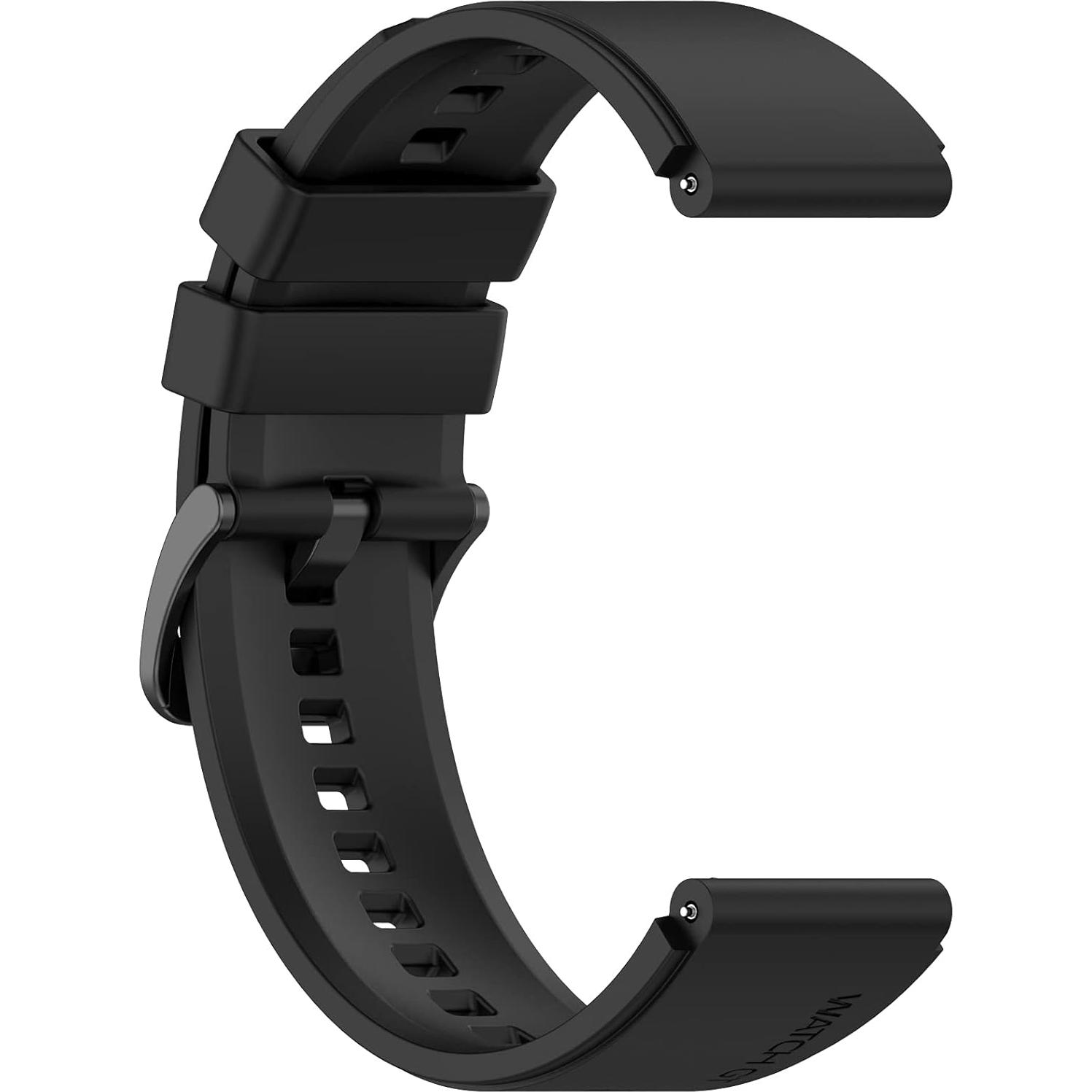 Correas de Silicona E ECSEM para Reloj CARBINOX 22mm Multicolor