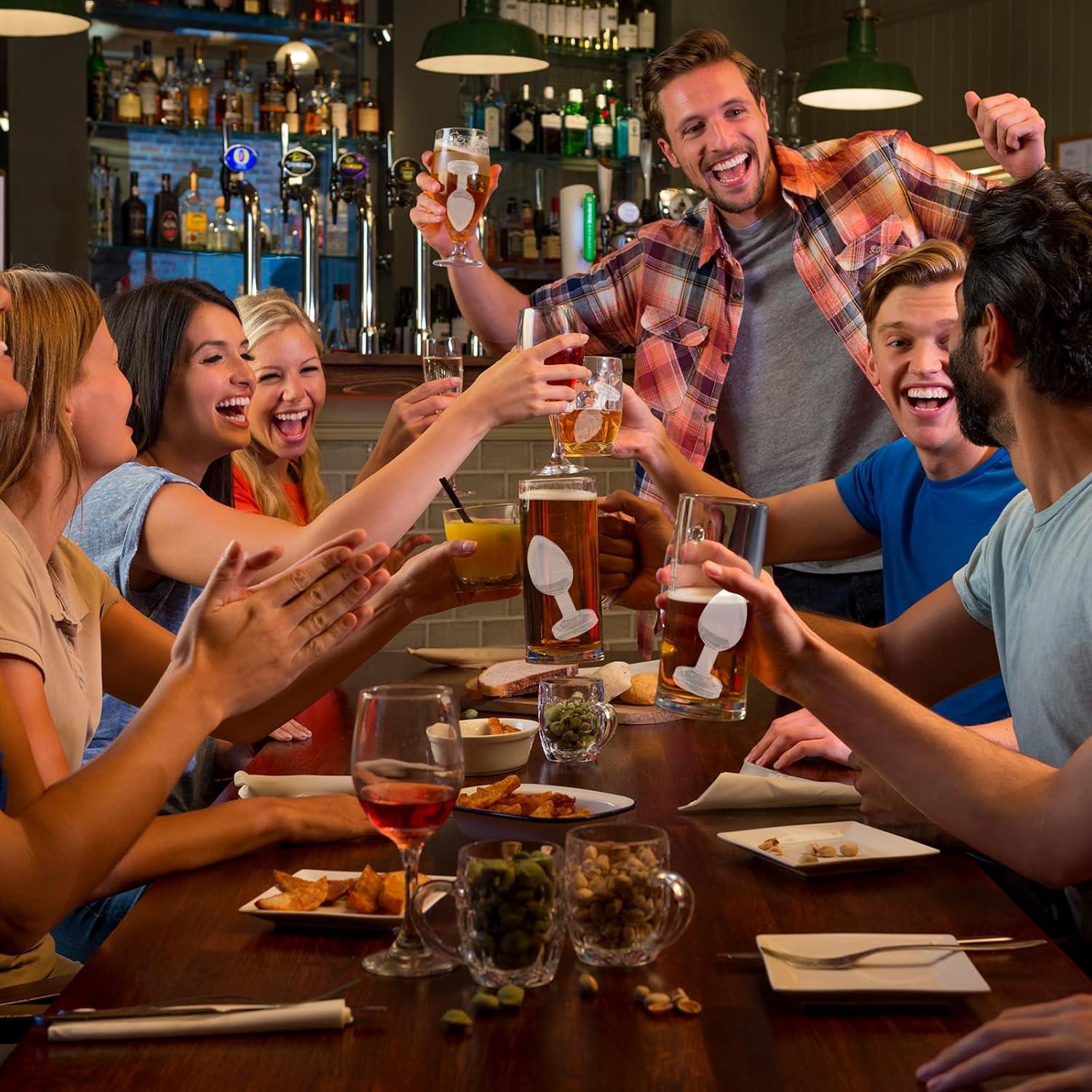 Molde de Hielo Divertido Oyeftp Silicona 3 Cavidades Azul