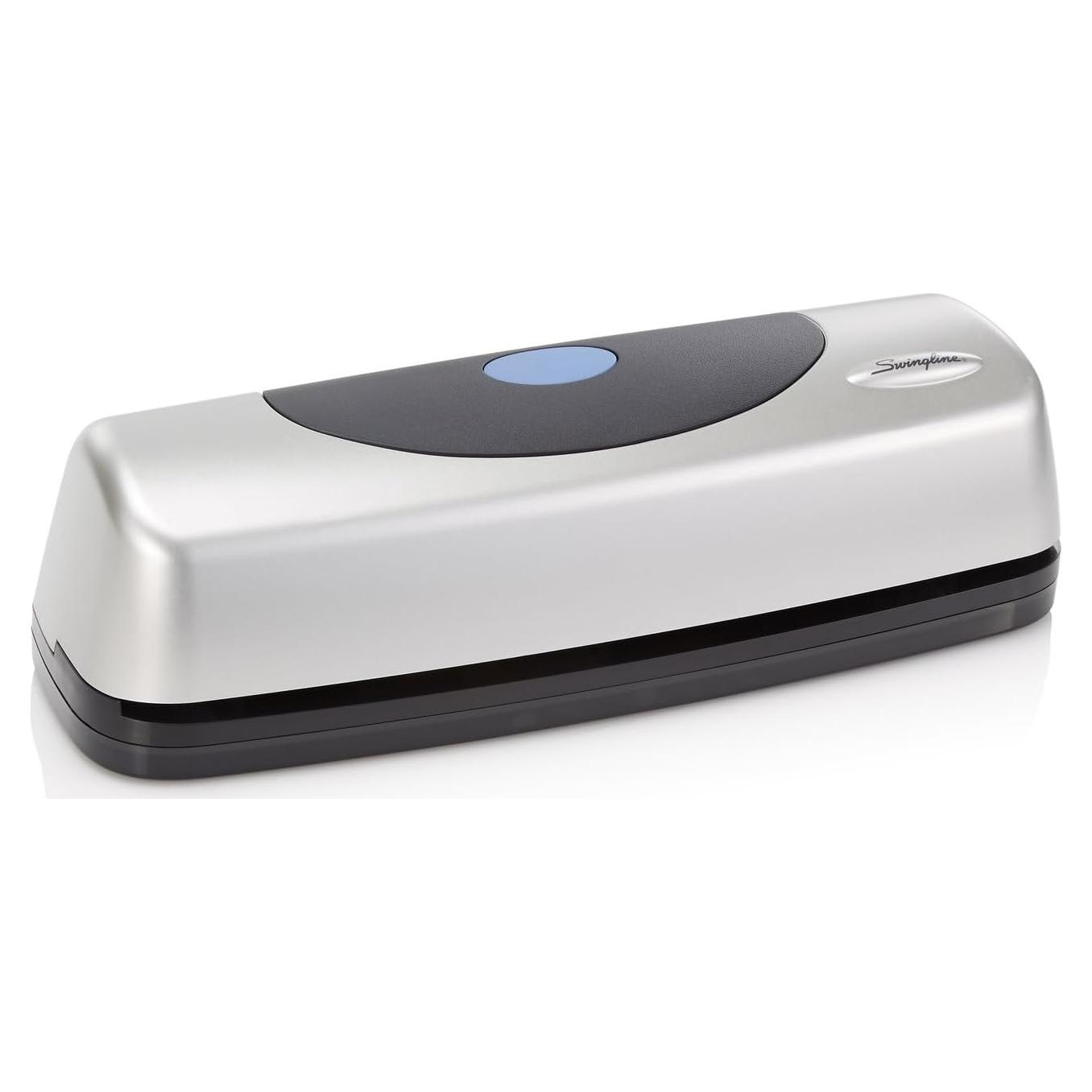 Perforadora Eléctrica Swingline 3 Agujeros 15 Hojas Automática