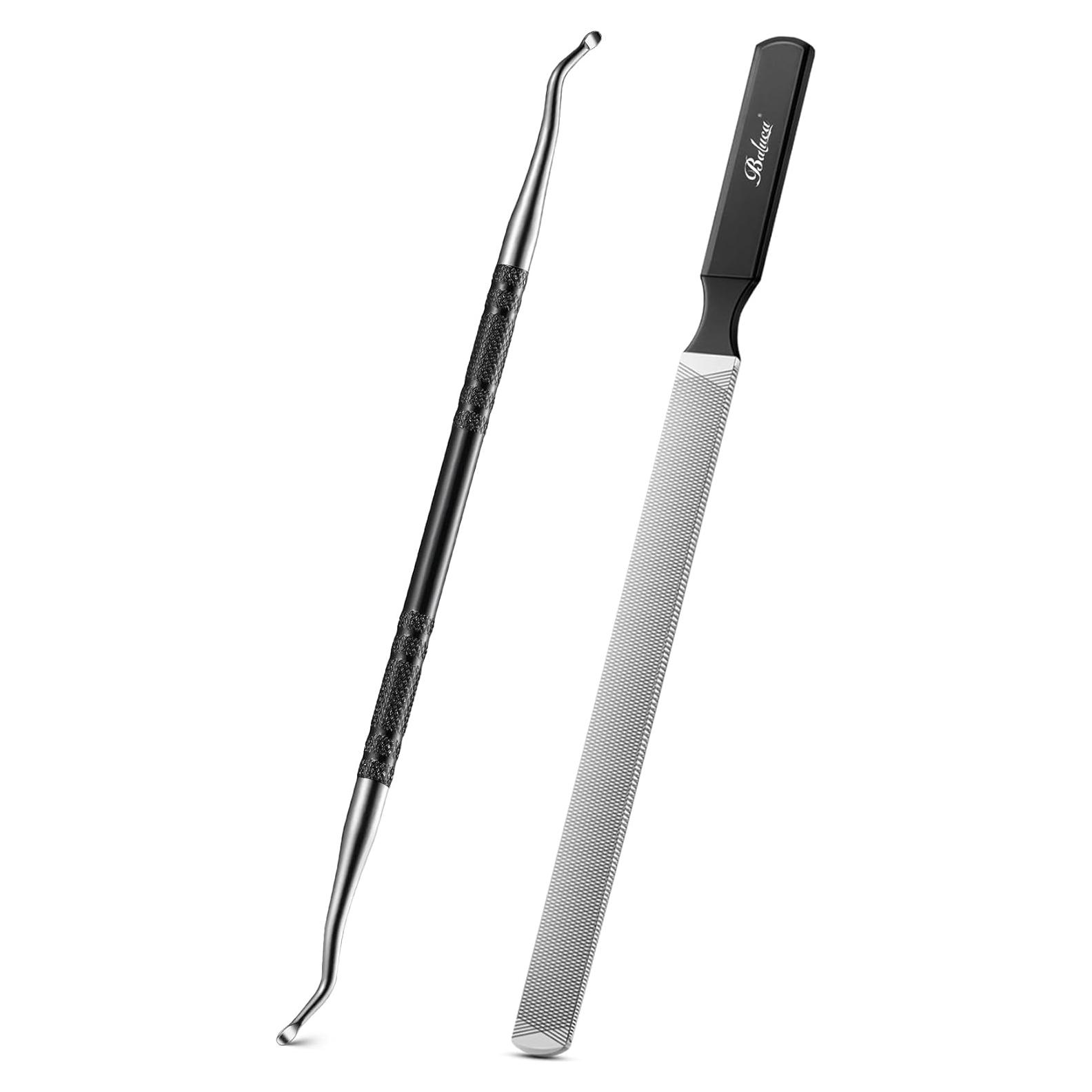 Lima de Uñas Gruesas BALUCA con Elevador para Uñas Encarnadas