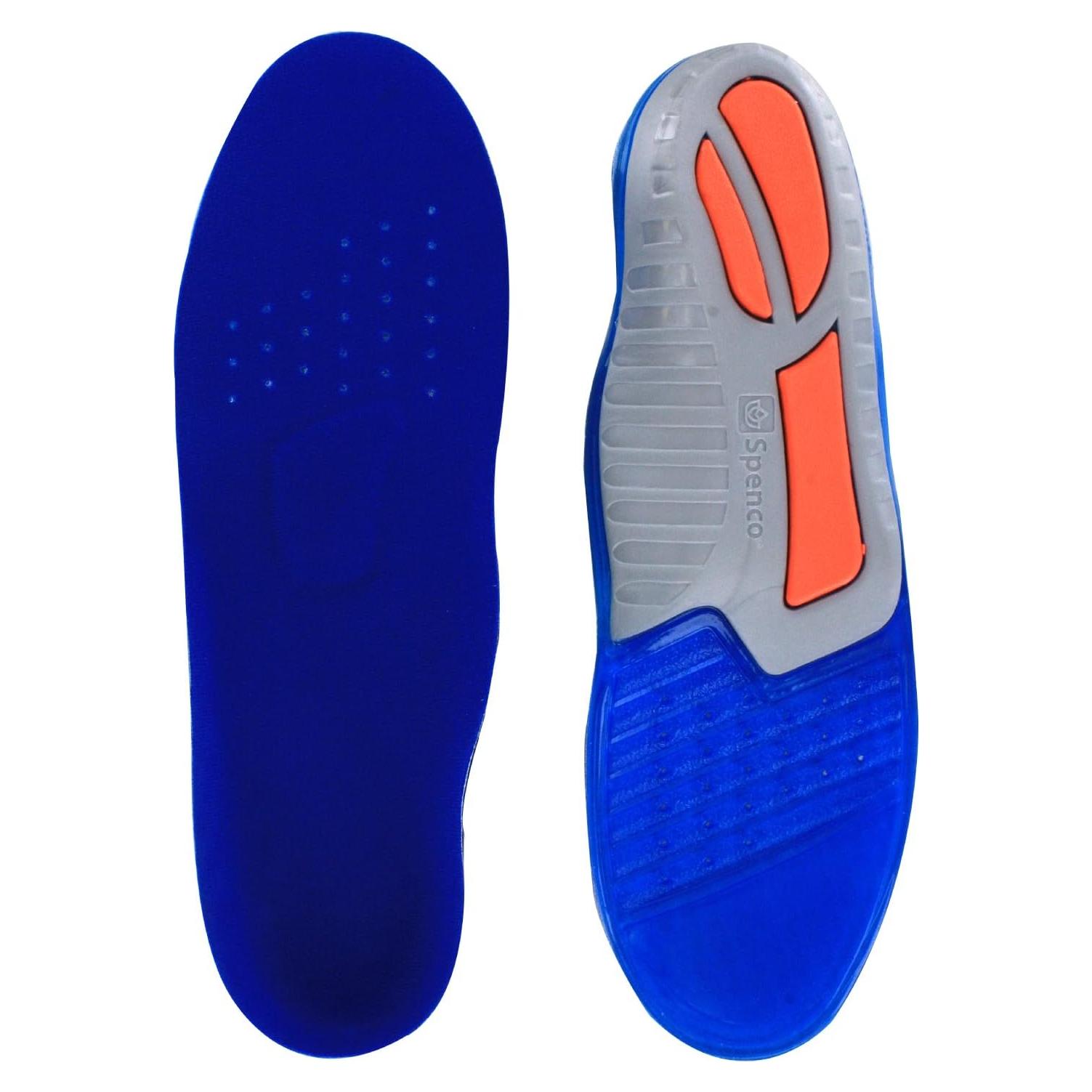 Plantillas de Gel Spenco Total Support Unisex 24.1x8cm