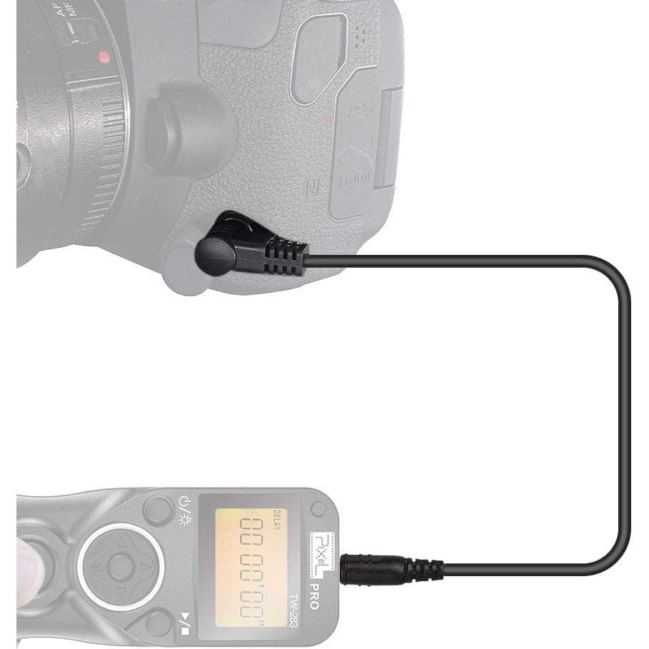 Cable de Disparo Remoto Pixel DC0 para Cámaras Nikon
