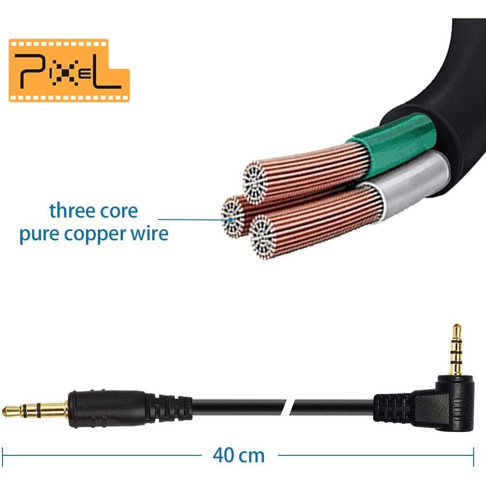 Cable de Disparo Remoto Pixel DC0 para Cámaras Nikon