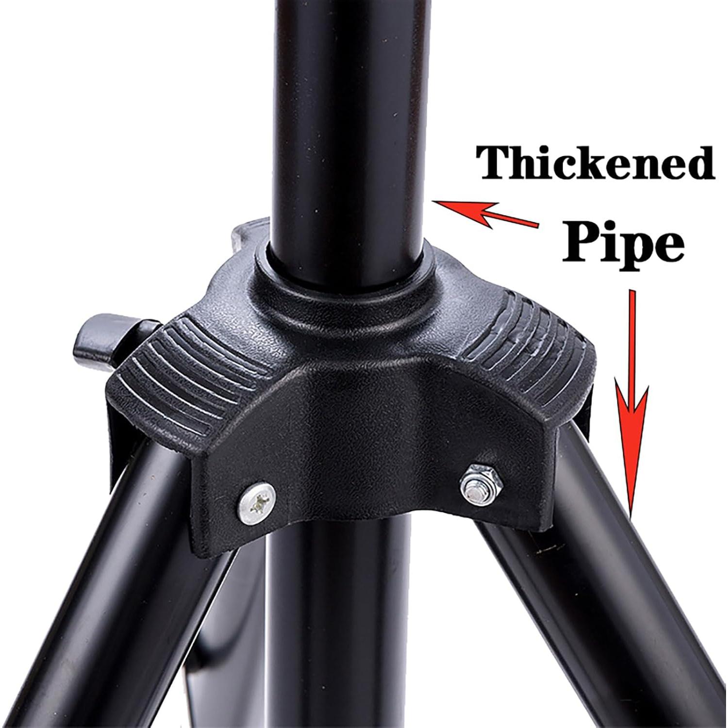 Soporte de Peluca Tripode Ajustable Xue Lang 40" Negro