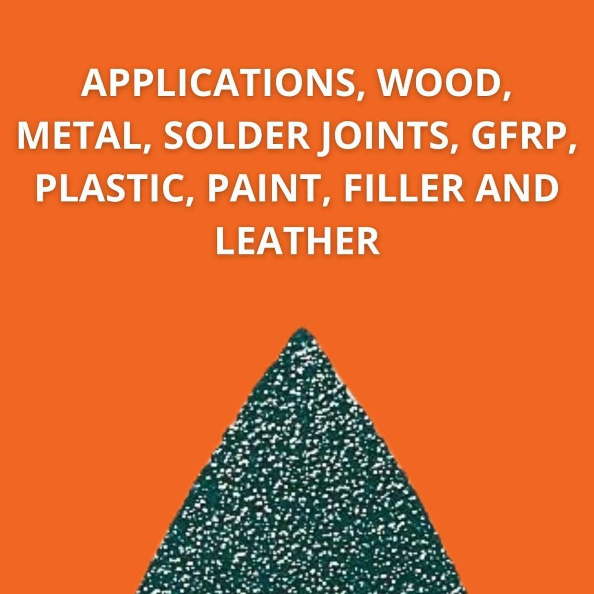 Hojas de Lijado Fein Grano 80 - Paquete de 20 Unidades