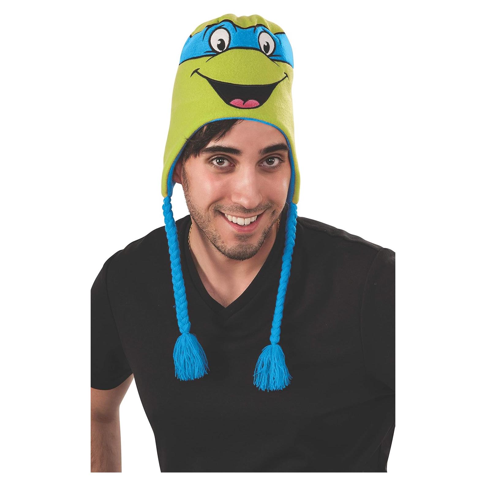 Sombrero Laplander Disfraz TMNT Rubies para Hombres