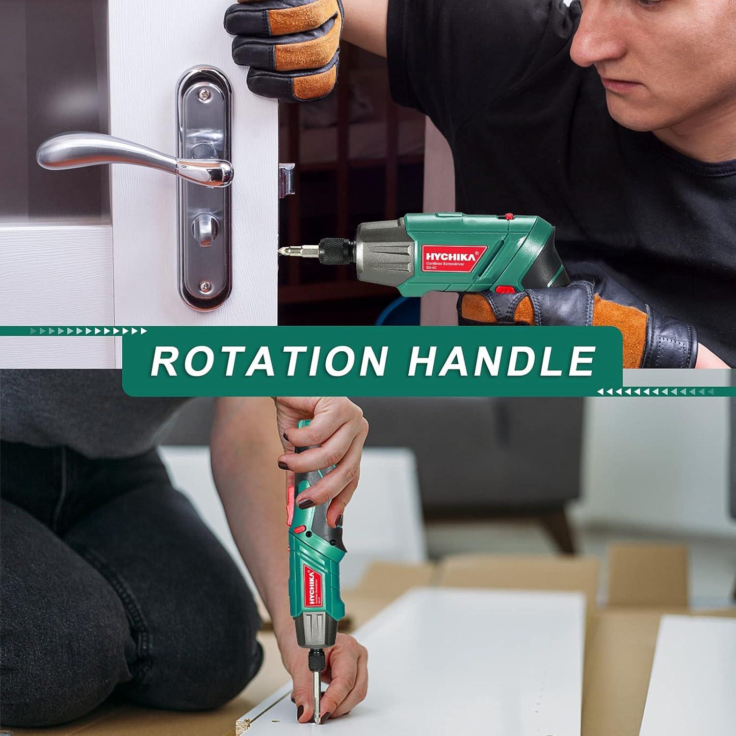 Destornillador Inalámbrico HYCHIKA SD-4C 6N·m 36 Accesorios