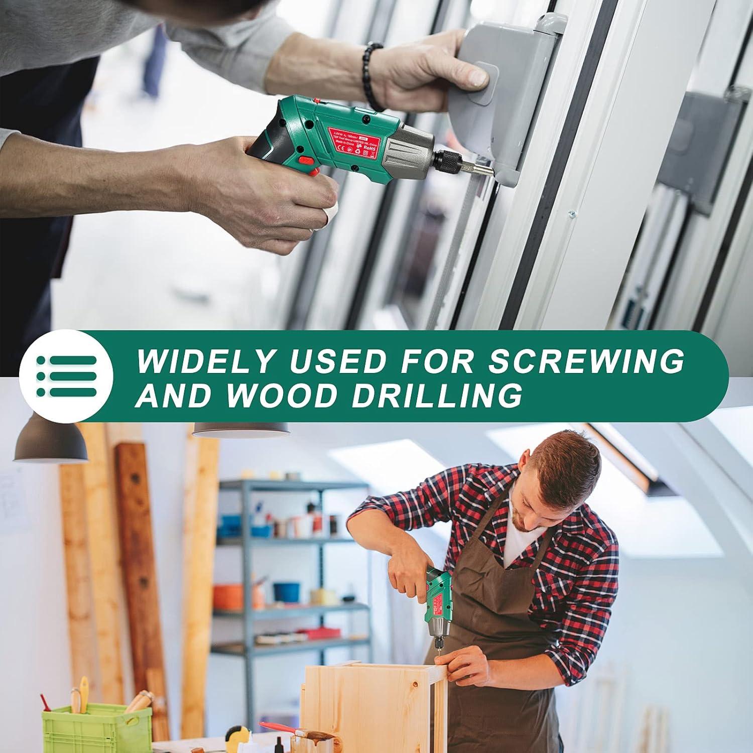 Destornillador Inalámbrico HYCHIKA SD-4C 6N·m 36 Accesorios