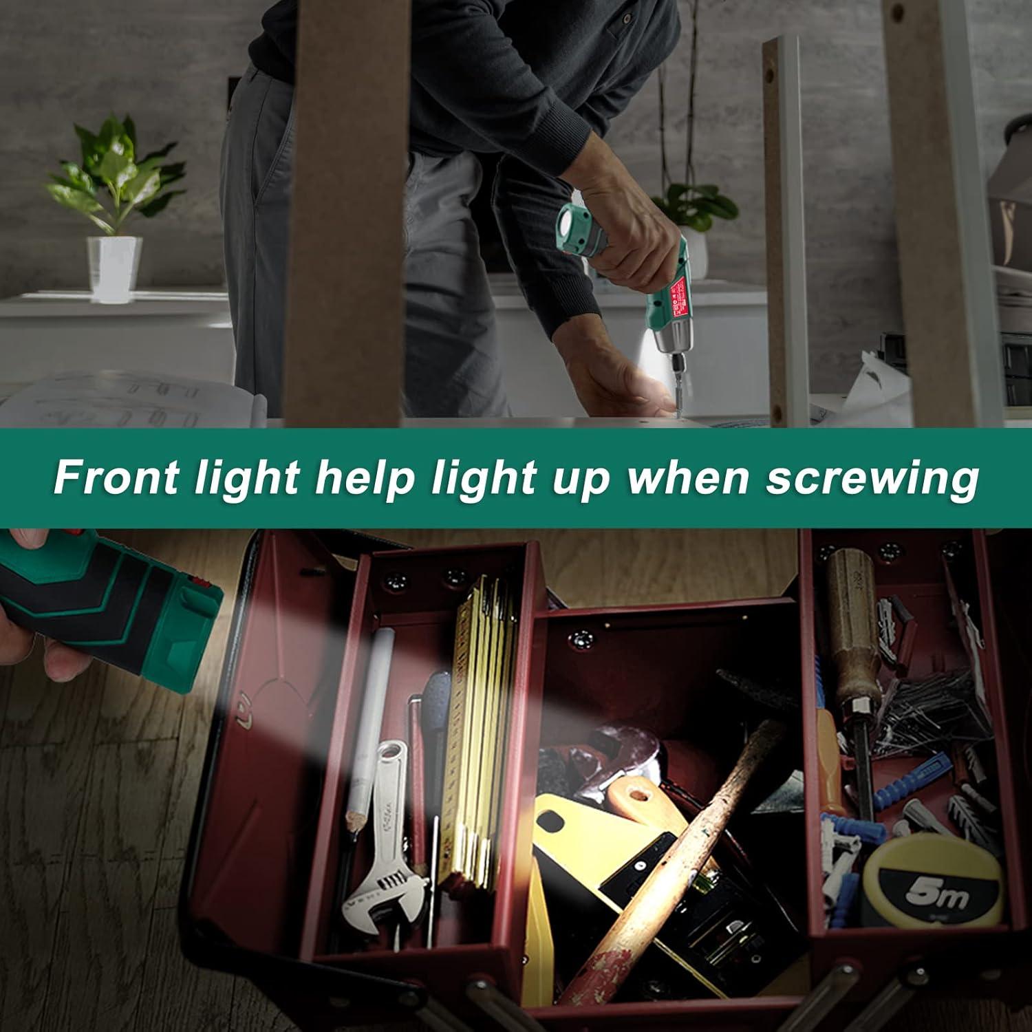 Destornillador Inalámbrico HYCHIKA SD-4C 6N·m 36 Accesorios