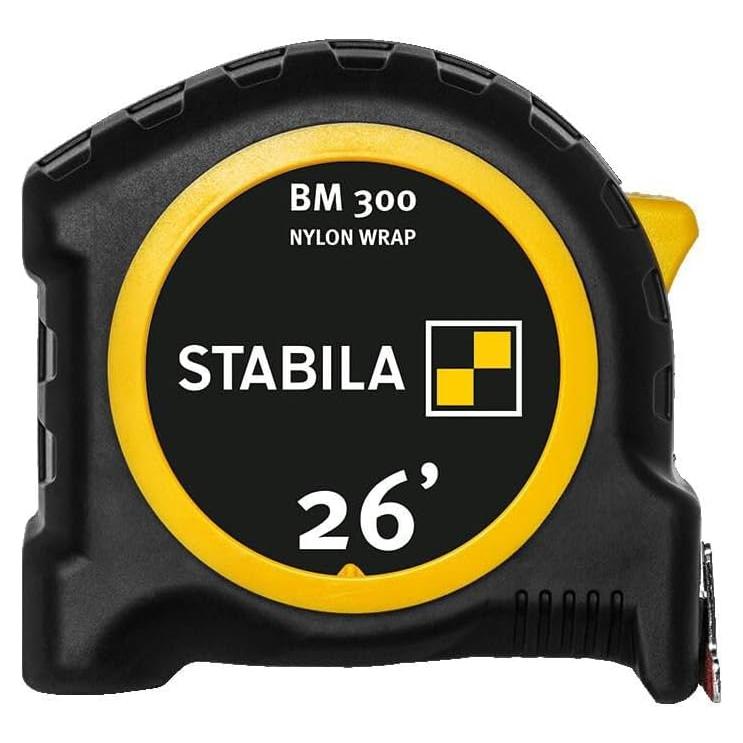 Cinta Métrica STABILA BM 300, 7.9m, Amarillo