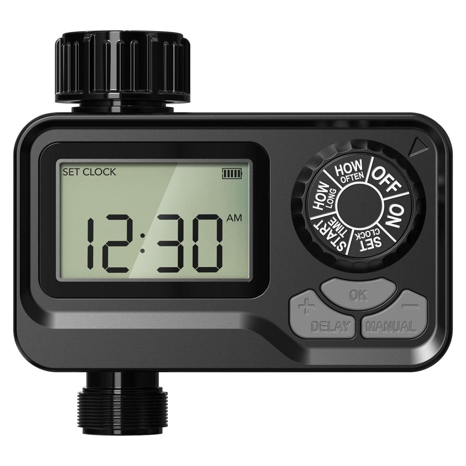 Temporizador de Riego BN-LINK Digital 1 Salida a Prueba de Agua