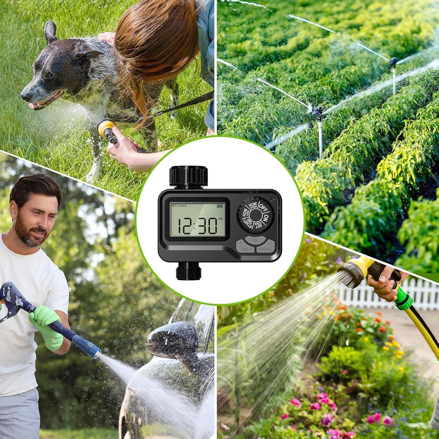 Temporizador de Riego BN-LINK Digital 1 Salida a Prueba de Agua