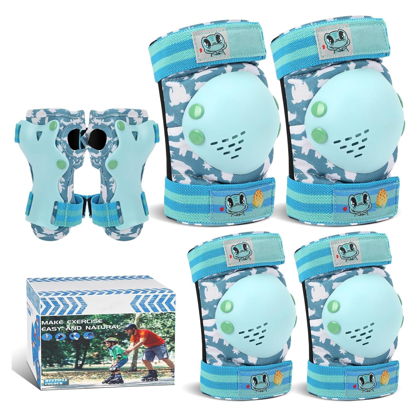 Conjunto Protector 7 en 1 Adicop para Niños 3-8 Años Azul