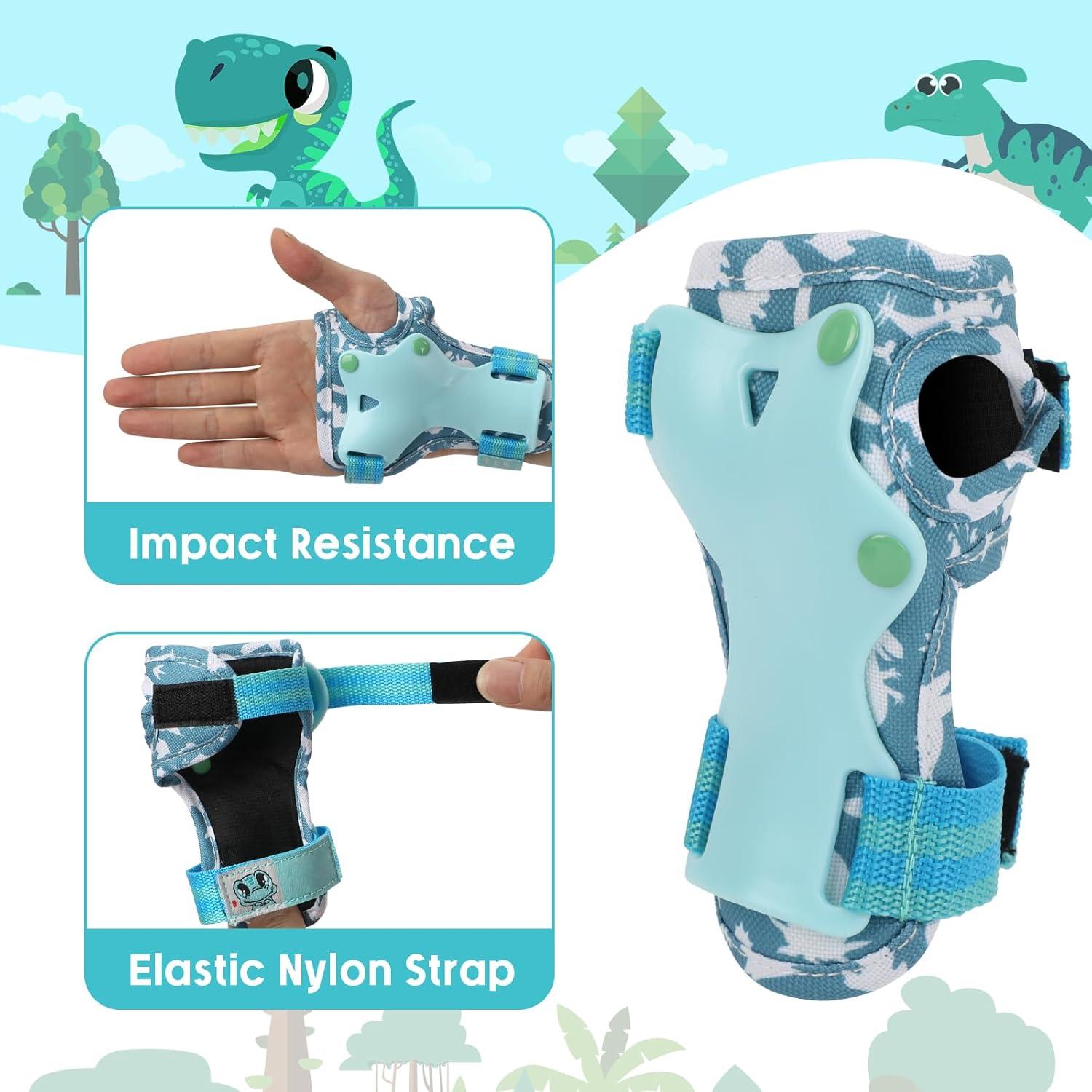 Conjunto Protector 7 en 1 Adicop para Niños 3-8 Años Azul