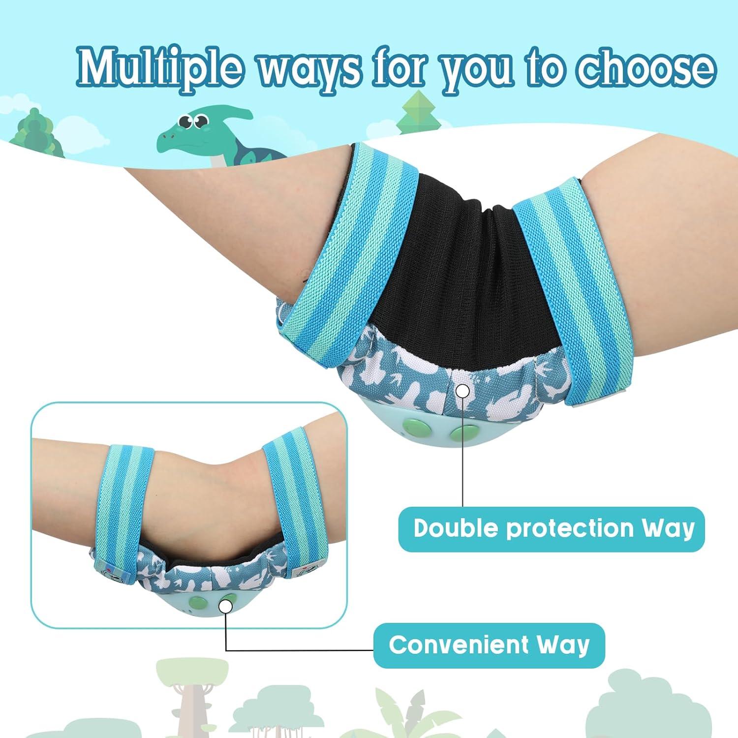 Conjunto Protector 7 en 1 Adicop para Niños 3-8 Años Azul