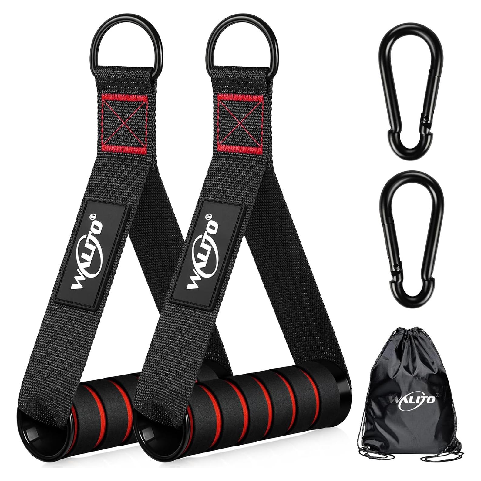 Mangos de Ejercicio WALITO para Máquina de Cable - Soportan 272 kg