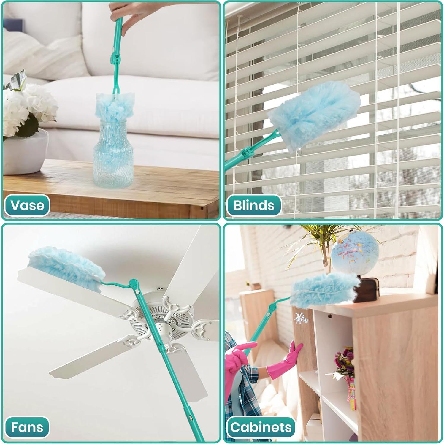 30 Almohadillas de Reemplazo Plumero MAVRIZ 360 Grados Desechables