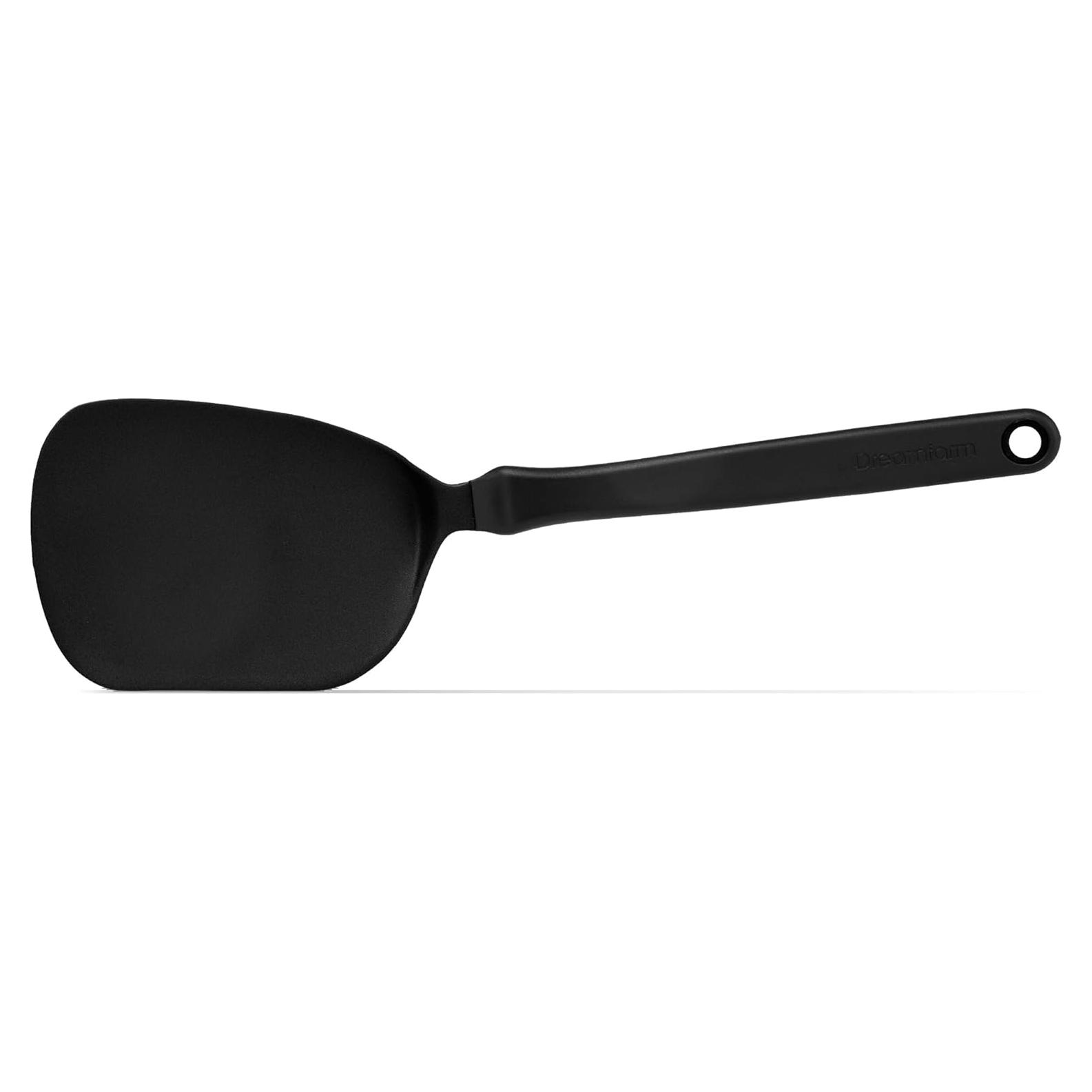 Espátula Flexible Antiadherente Dreamfarm 30.5 cm Negra