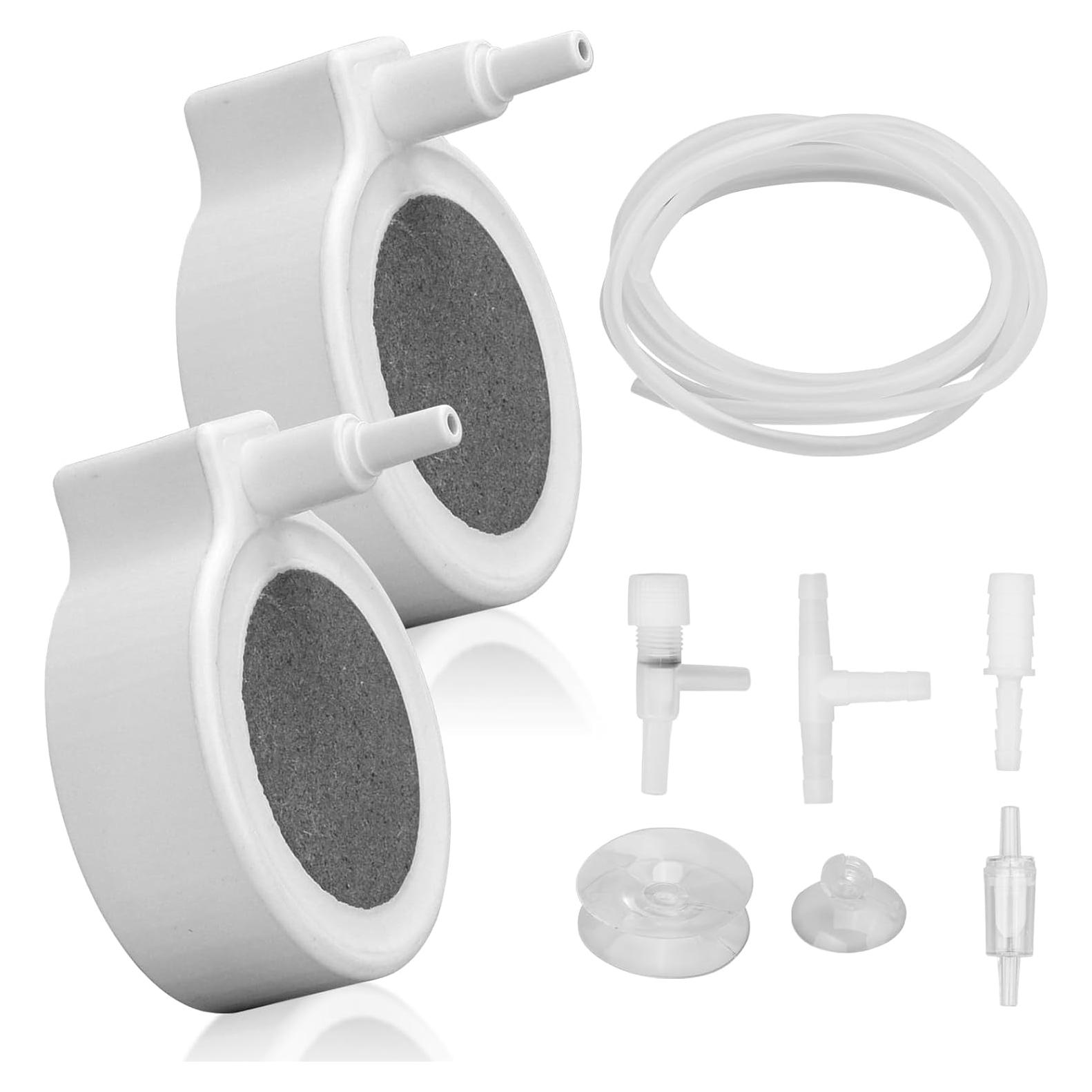 Piedra Burbujeadora de Aire Coomatec 2" para Acuarios 2-30 Gal