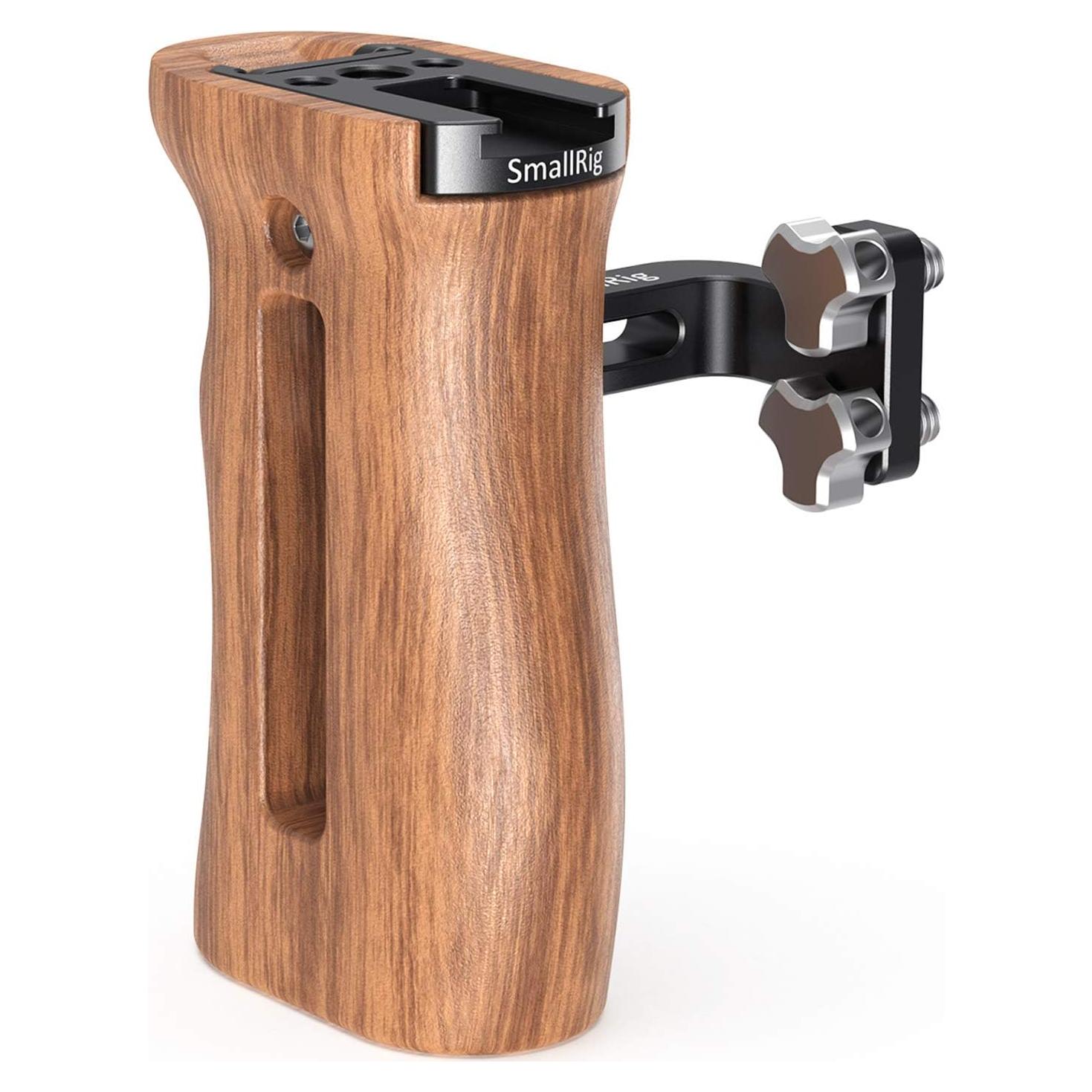 Mango Lateral de Madera SMALLRIG 2093 para Jaula DSLR