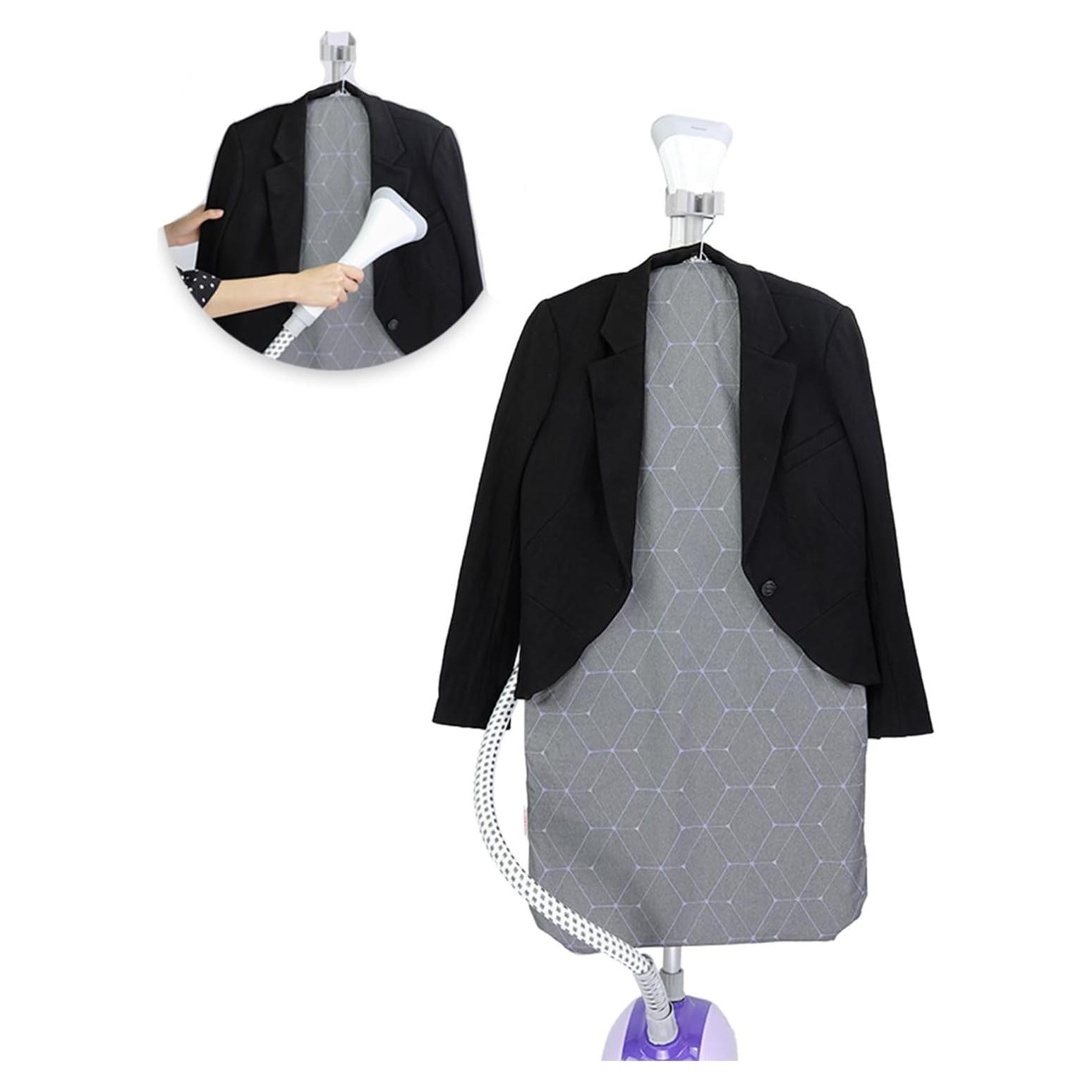 Tabla de Vapor Colgante EVEME 89x43cm Plegable para Ropa