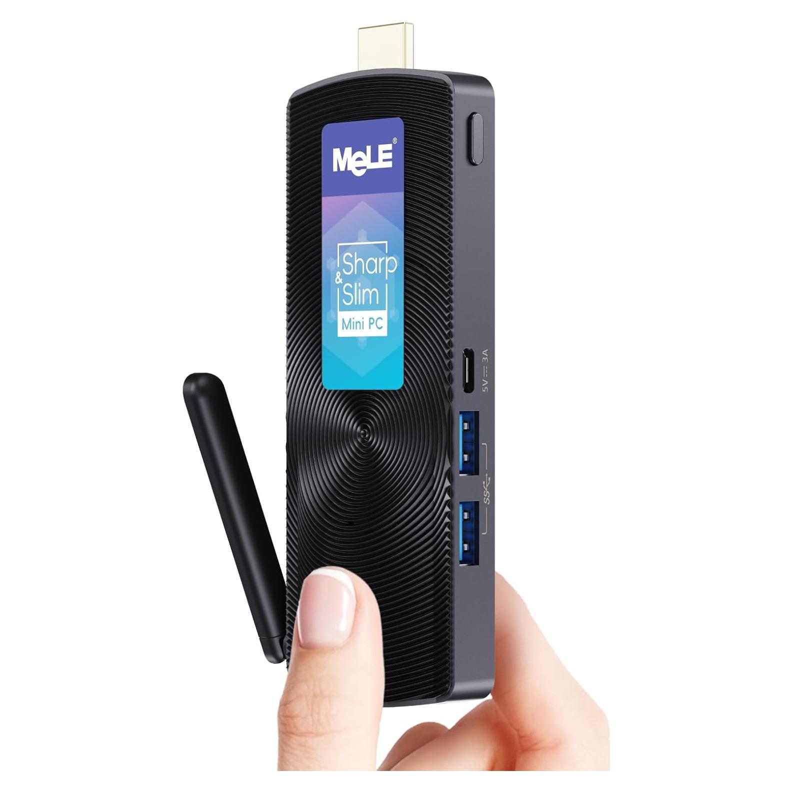 Mini PC Stick MeLE PCG02 Celeron N4000 4GB 128GB 4K HDMI