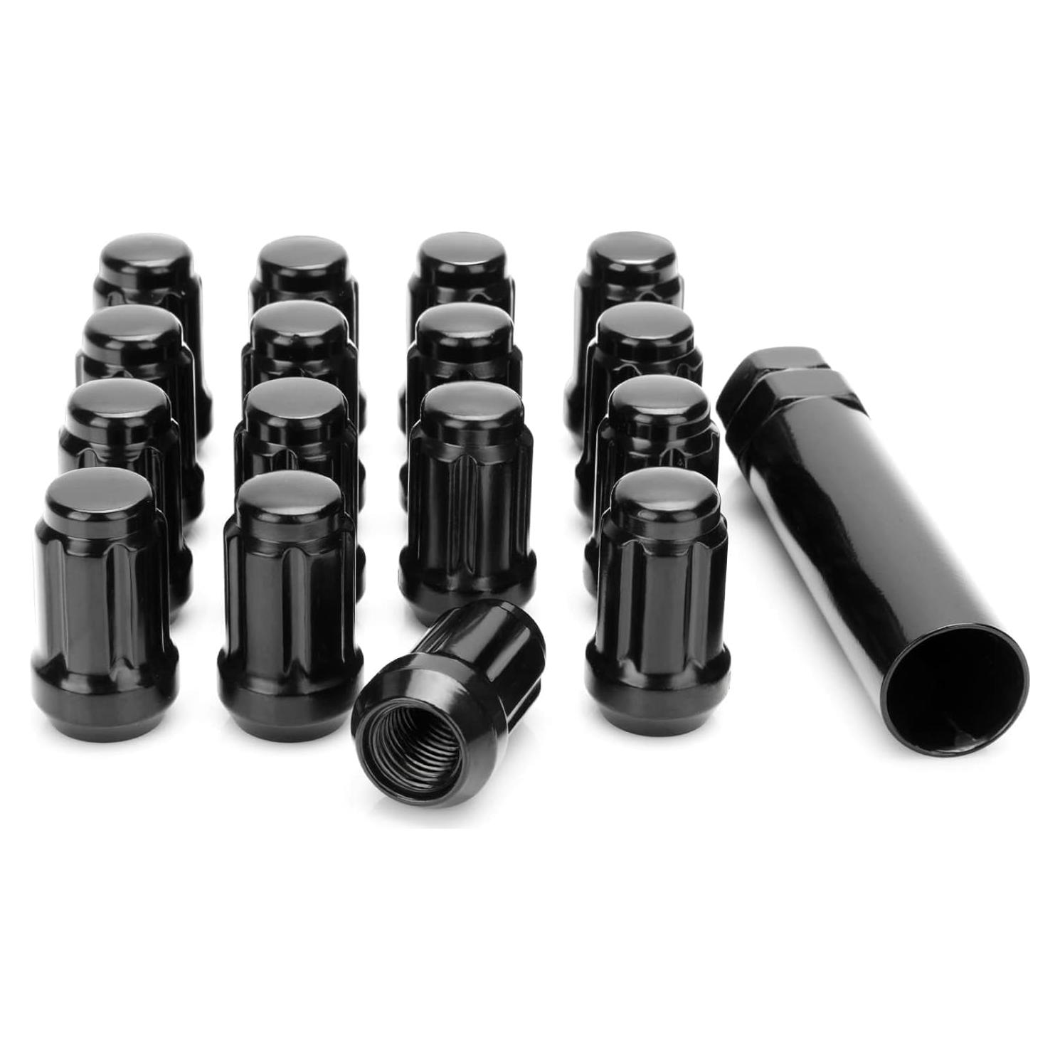 Tuercas de Rueda ATV Glorider 3/8-24, Paquete de 16, Asiento Cónico