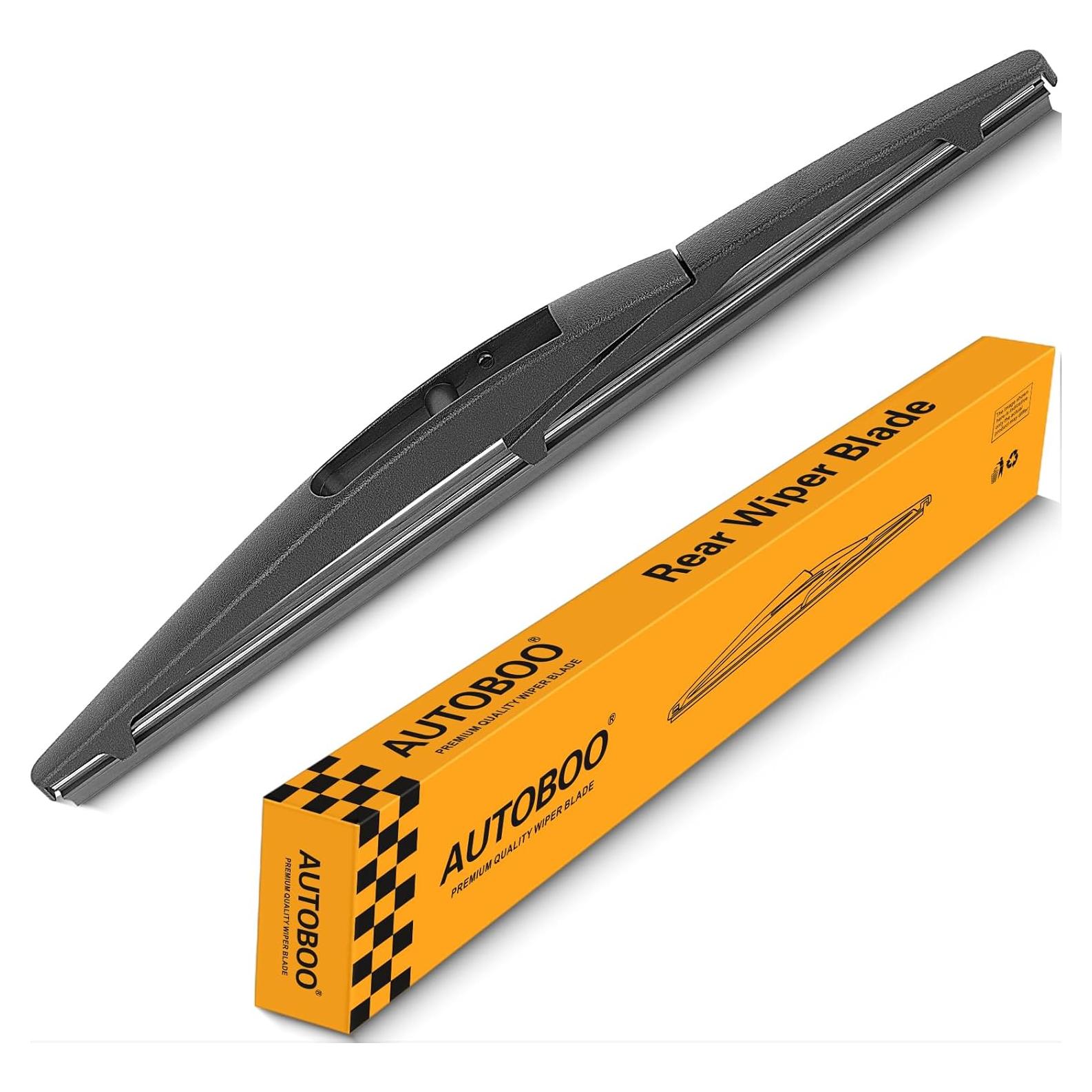 Hoja Limpiaparabrisas Trasero AUTOBOO 25.4 cm para Honda y Mitsubishi