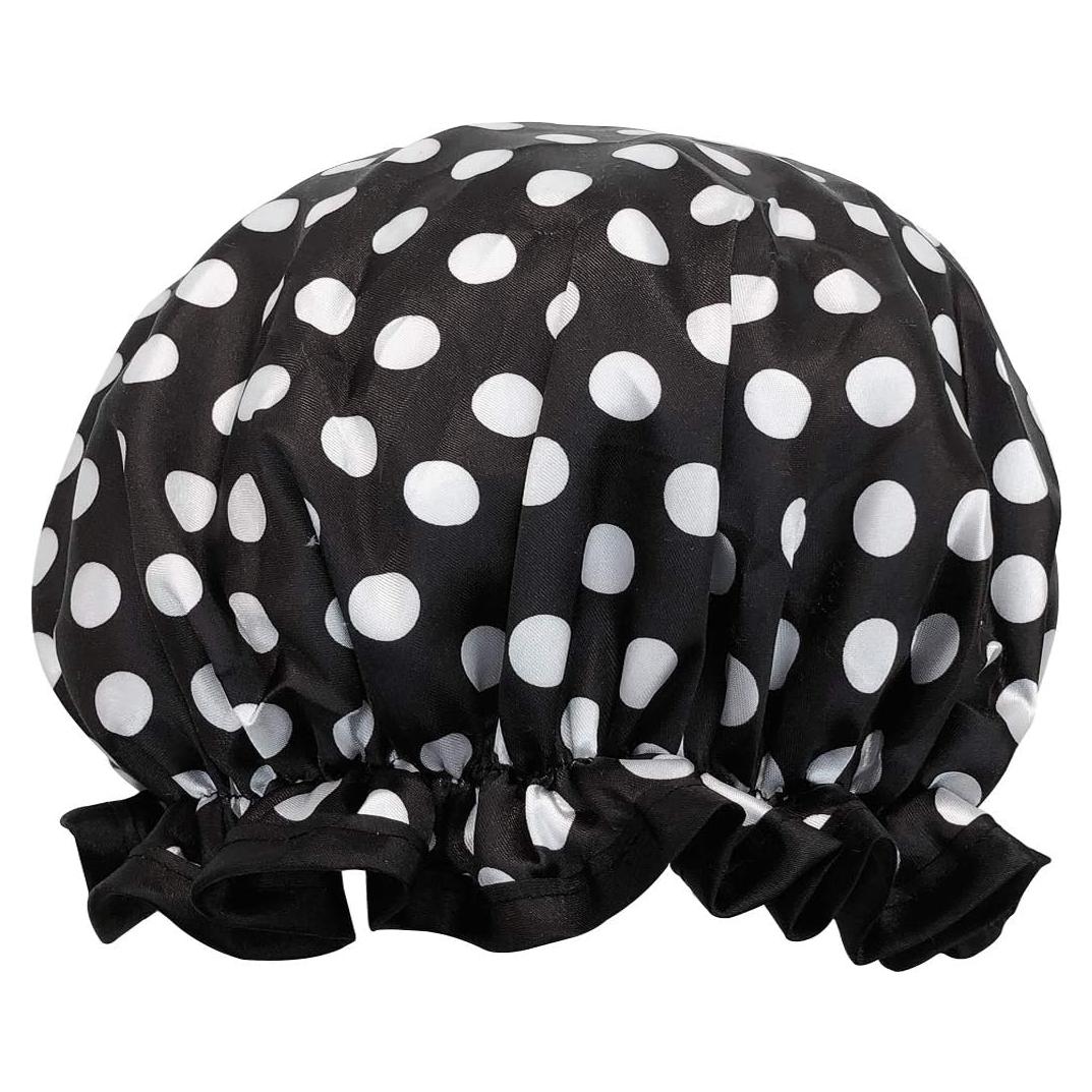 Gorro de Ducha Reutilizable Impermeable Gorros de Ducha