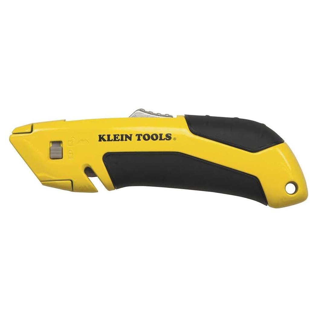 Cuchillo Utility Retráctil Klein Tools 44136, 14.6 cm, Antideslizante