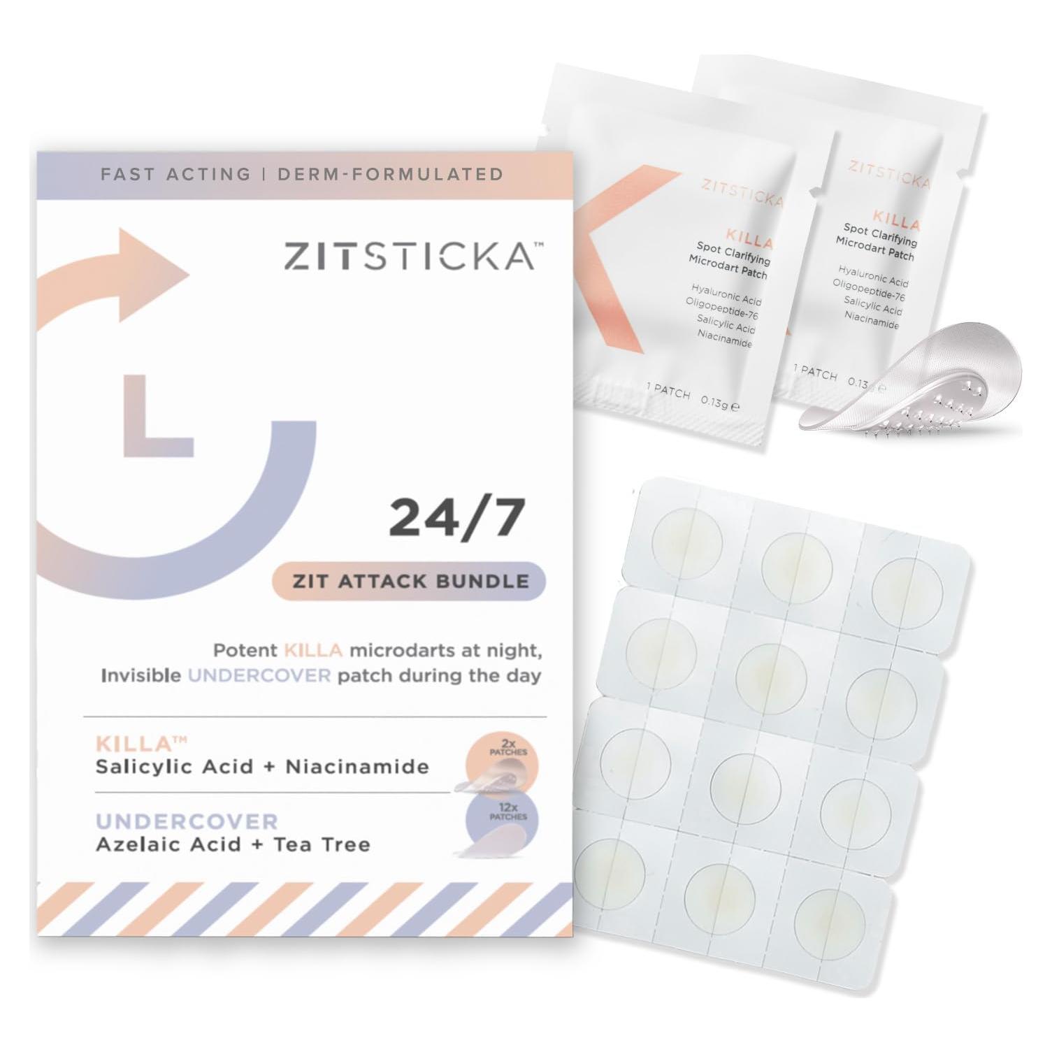 Parches Hidrocoloides ZitSticka para Granitos 14 Piezas