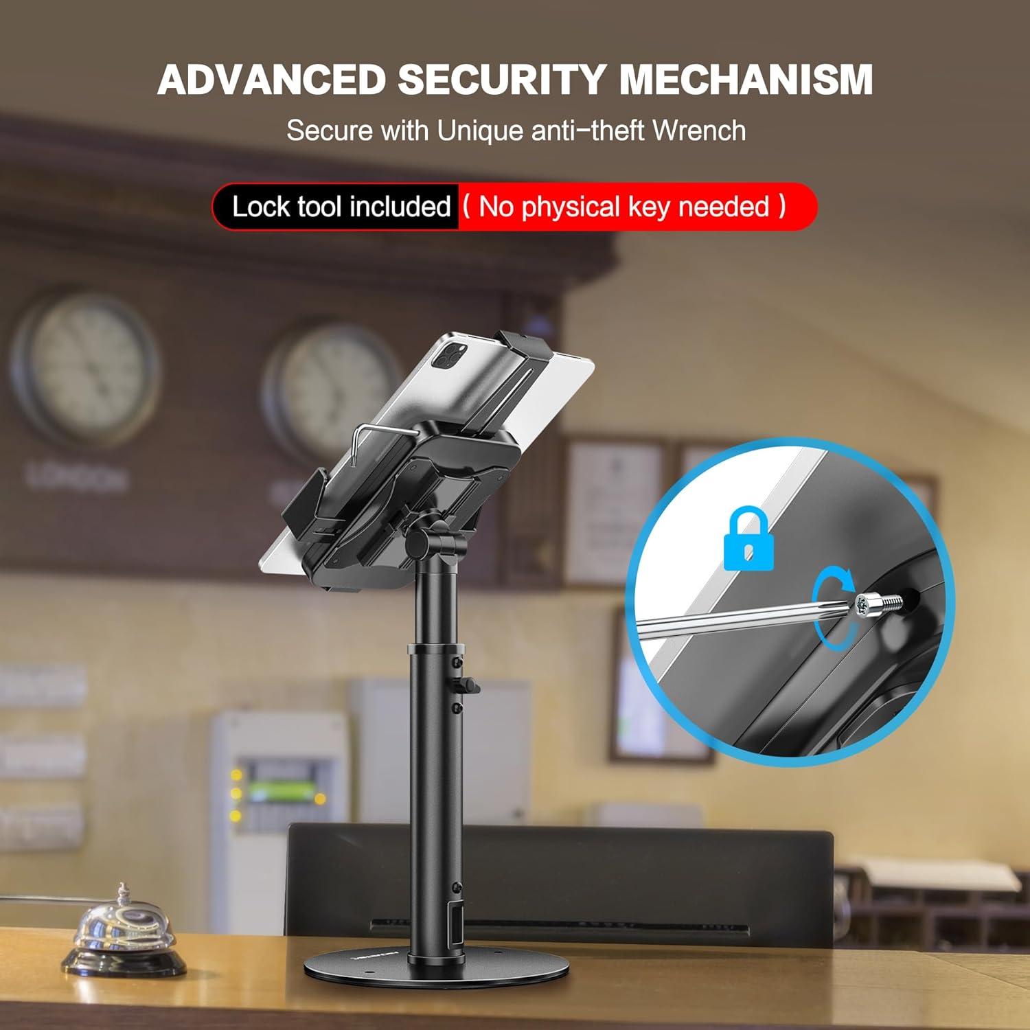 Soporte Kiosco para Tabletas AboveTEK TH-338 - Antirrobo 7.9-11"