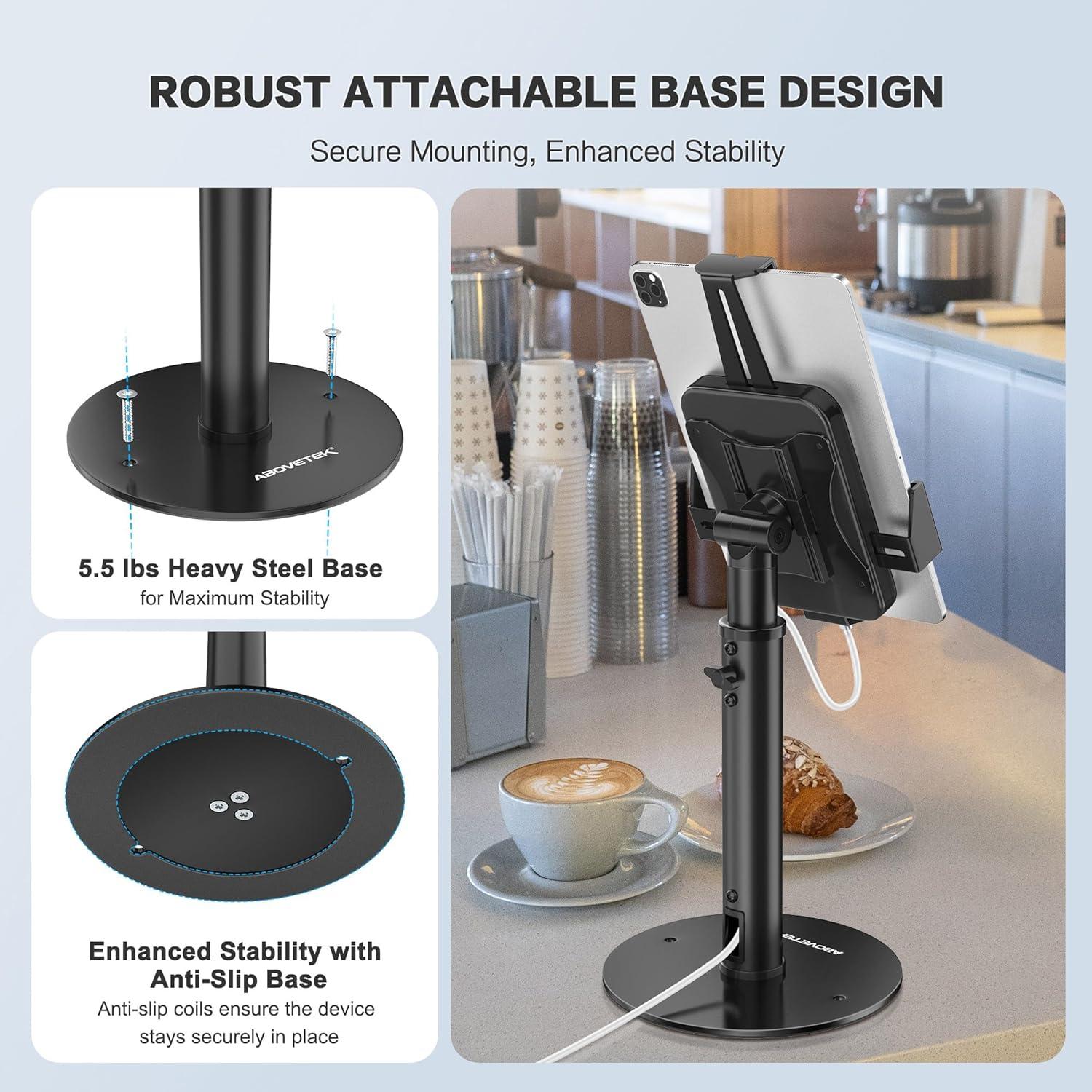 Soporte Kiosco para Tabletas AboveTEK TH-338 - Antirrobo 7.9-11"