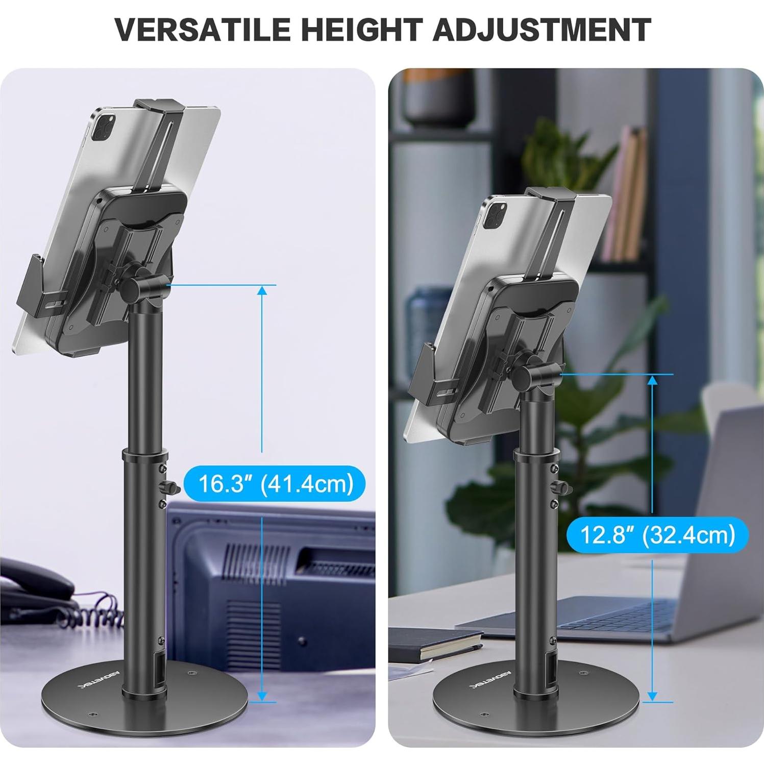 Soporte Kiosco para Tabletas AboveTEK TH-338 - Antirrobo 7.9-11"