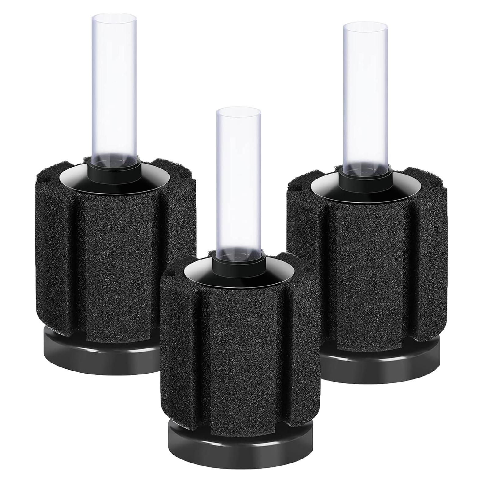 Filtro de Esponja AQUANEAT para Acuario hasta 37.85L - 3 Piezas