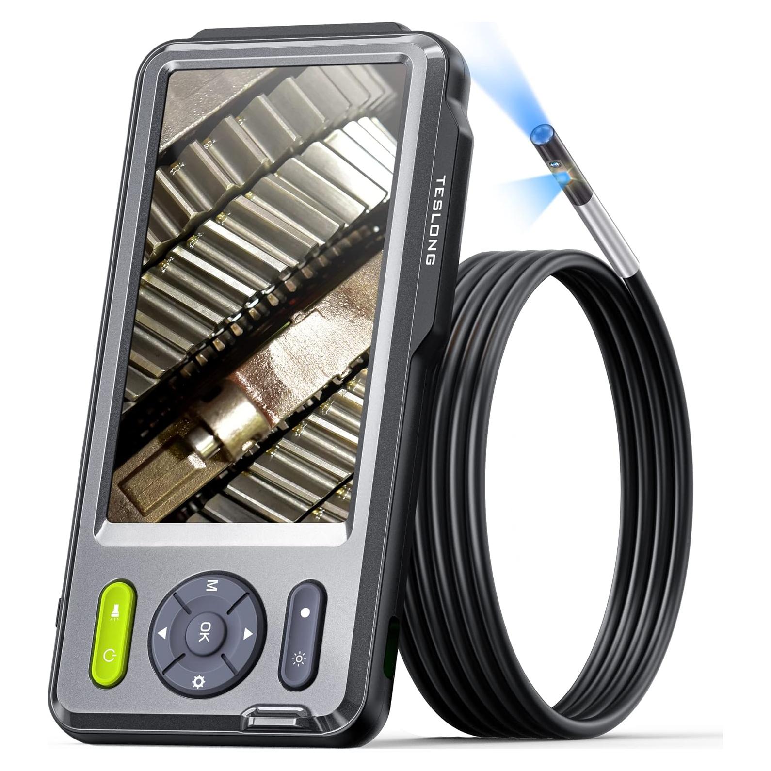 Cámara de Inspección Doble Lente Teslong NTS500B 5mm HD 1.52m