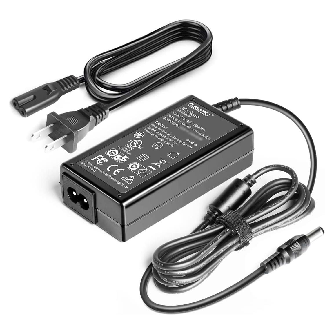 Adaptador de corriente AC DC 19V 3A CASIMY para Mini PC