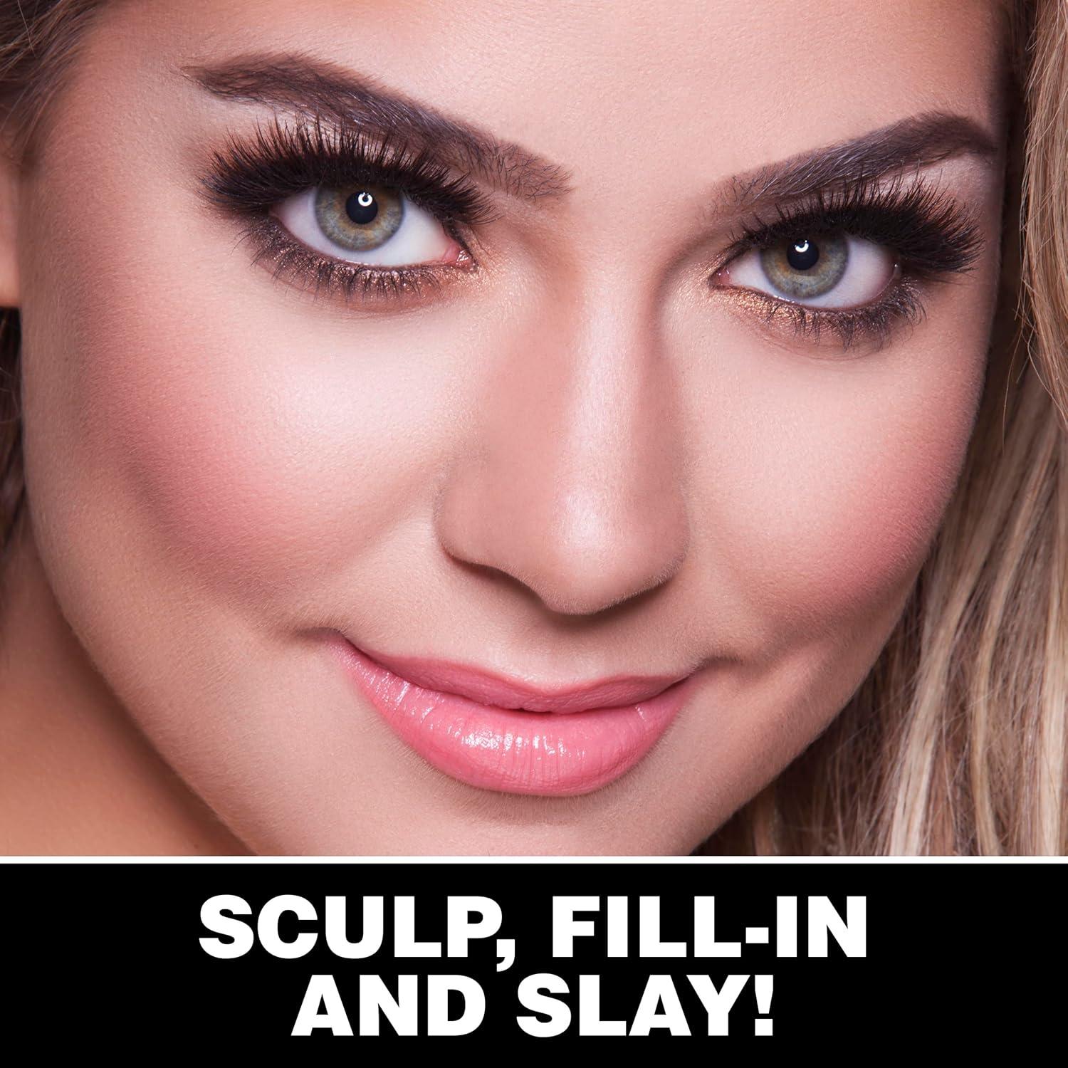 Pomada para Cejas Ardell Marrón Oscuro 32g con Brocha