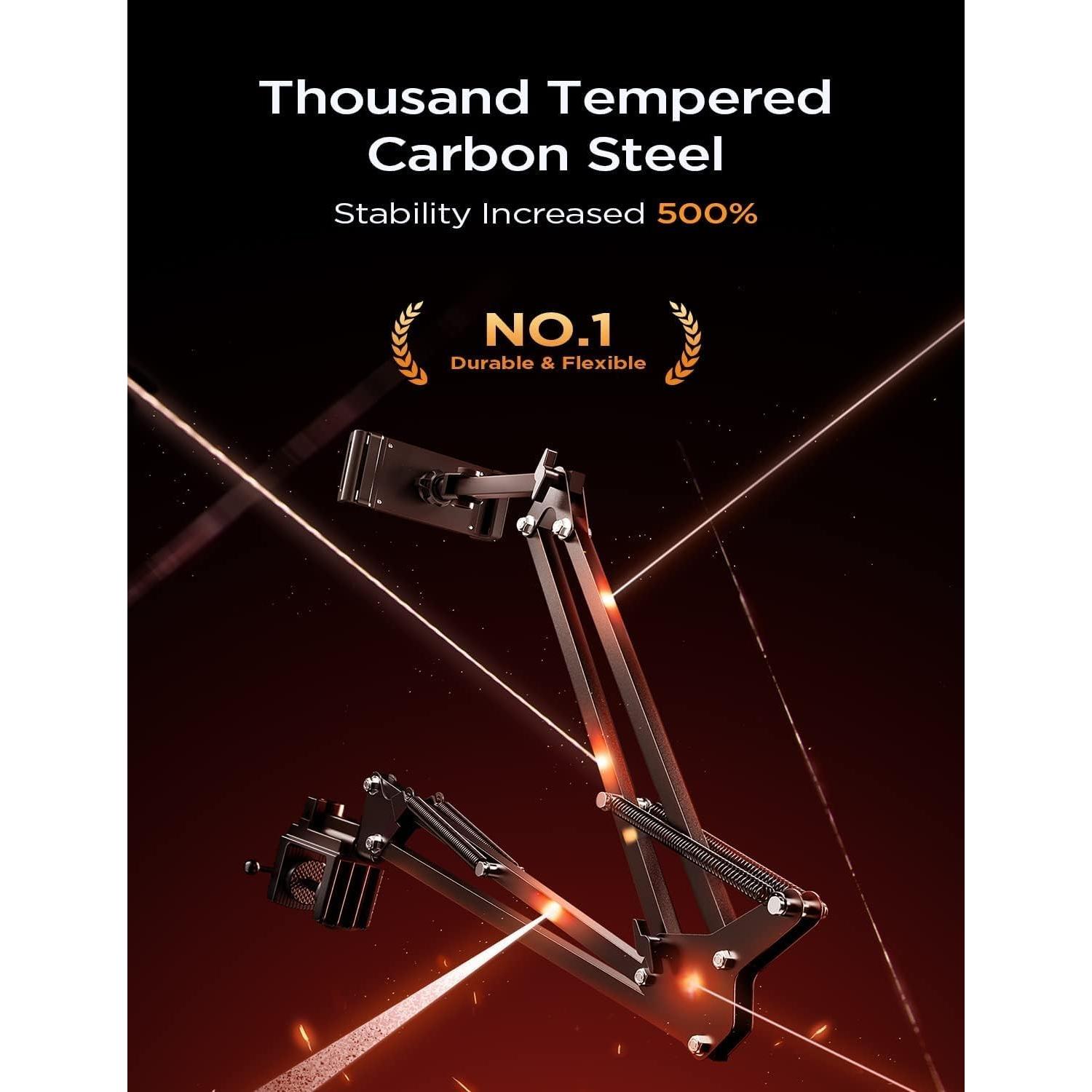 Soporte para Tablet LISEN Ajustable 4-13" Negro