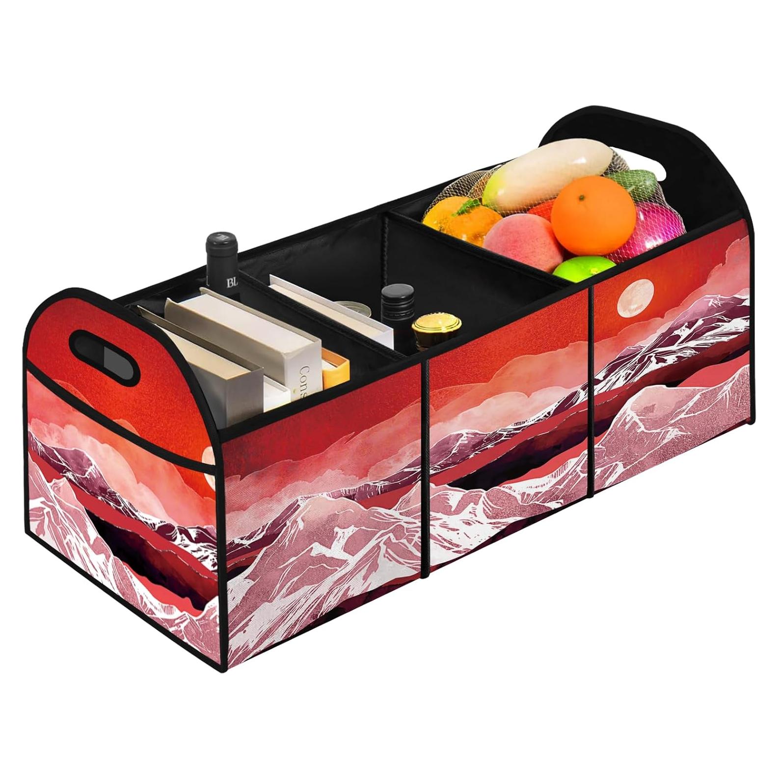 Organizador de Maletero LRERNAJF 50L Plegable Impermeable