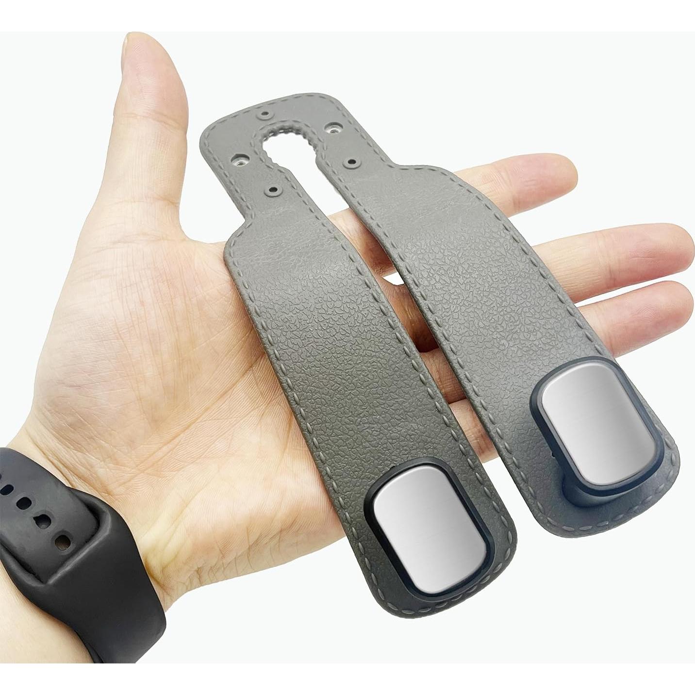 Ganchos Doble para Reposacabezas DEIHAALEN - 2 Pcs Negro