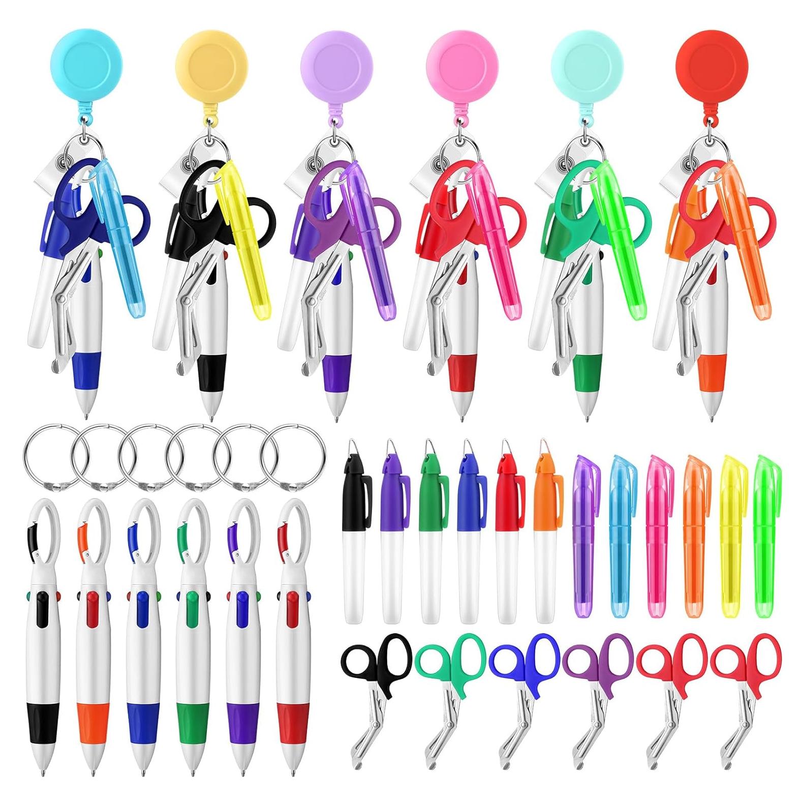 Conjunto de 36 Accesorios para Enfermeras Yinkin - Estilo Clásico