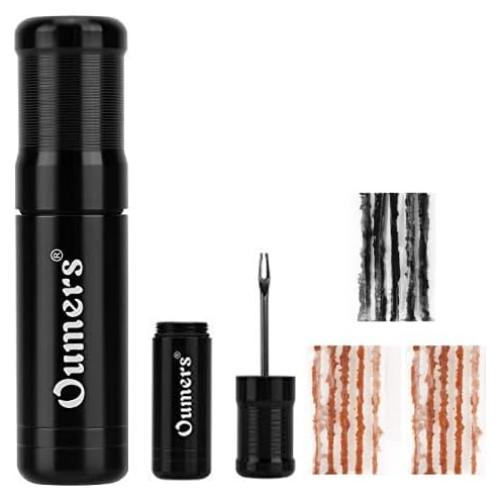 Kit de Reparación de Neumáticos Tubeless Oumers con 5 Tiras