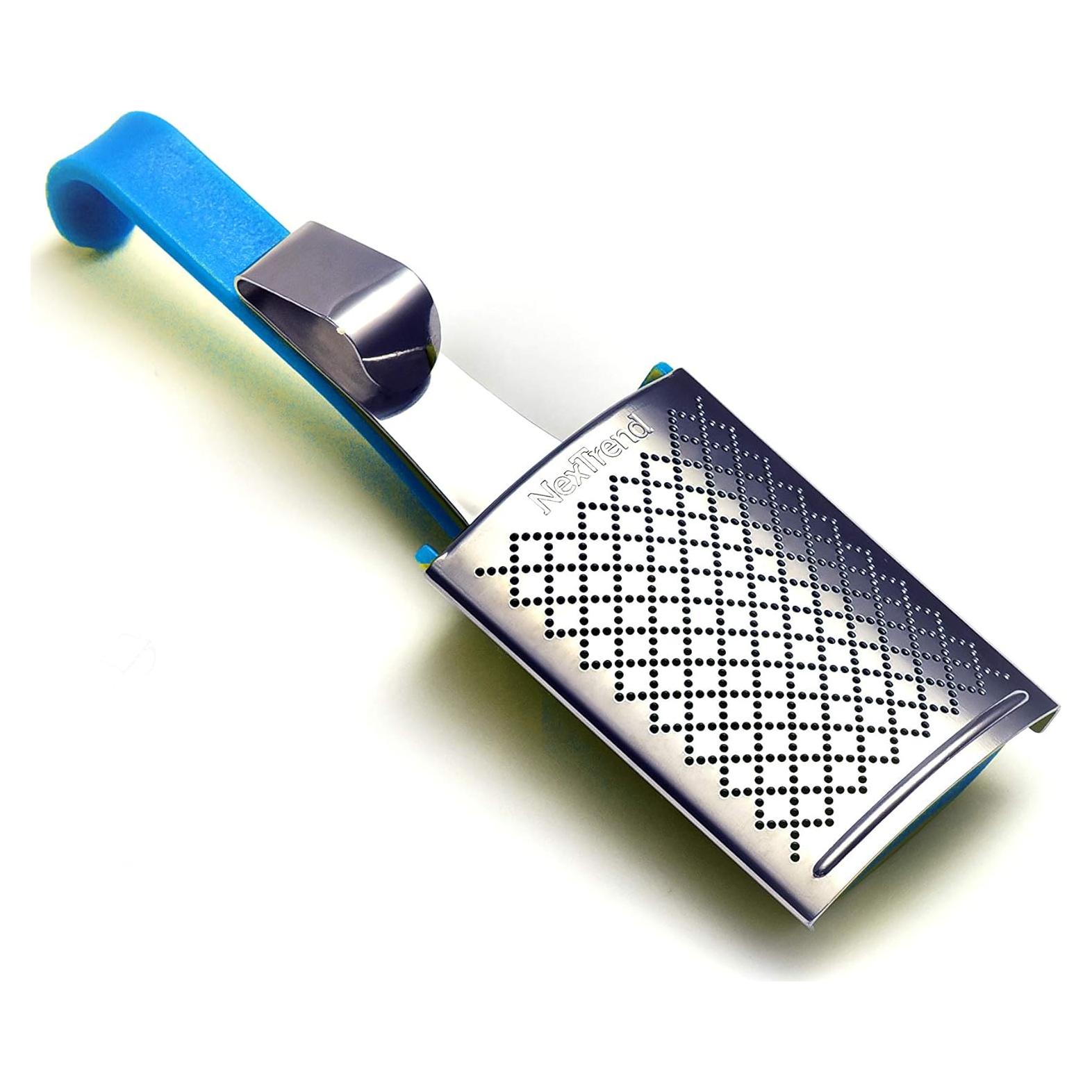 NexTrend TeaPOD 3 en 1 - Infusor, Cuchara y Exprimidor Azul